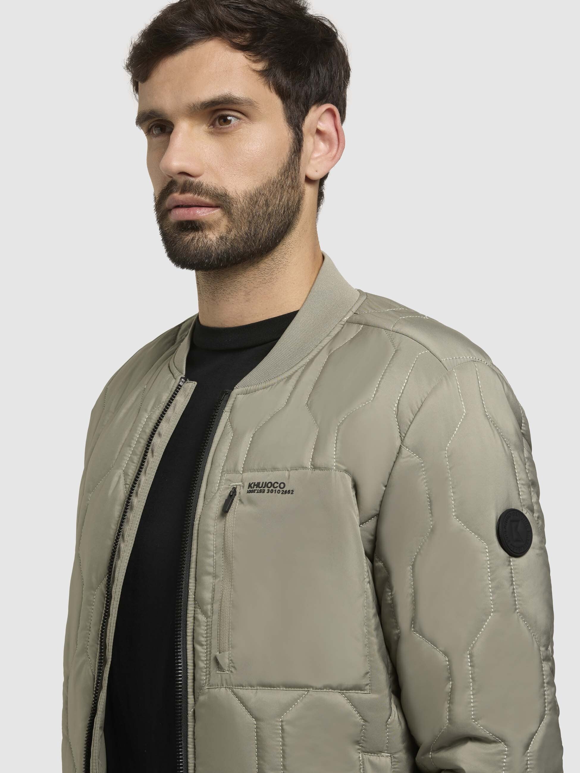 Jacke RASON Graugrün - Image 7