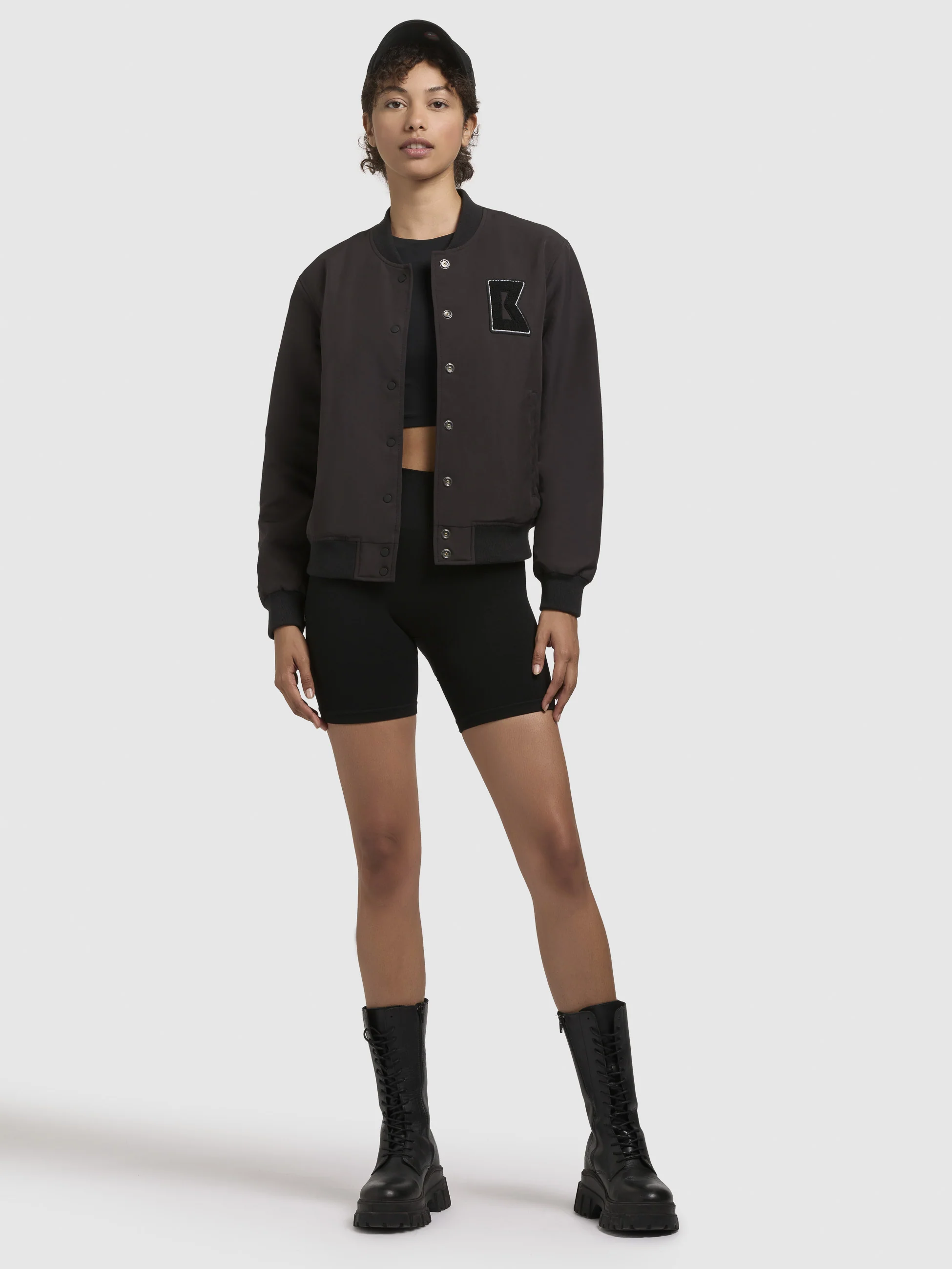 Jacke REESE Schwarz - Image 6