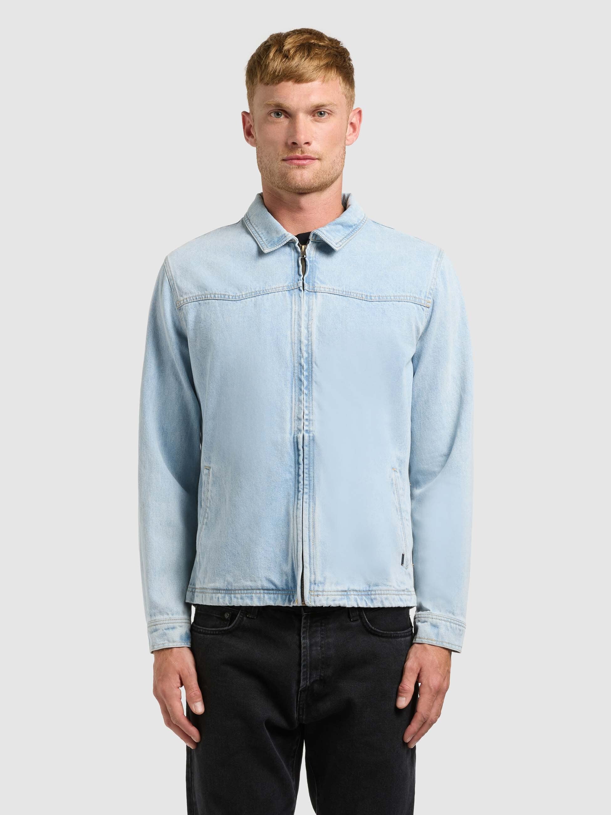 Jacke REILLY LIGHT BLUE