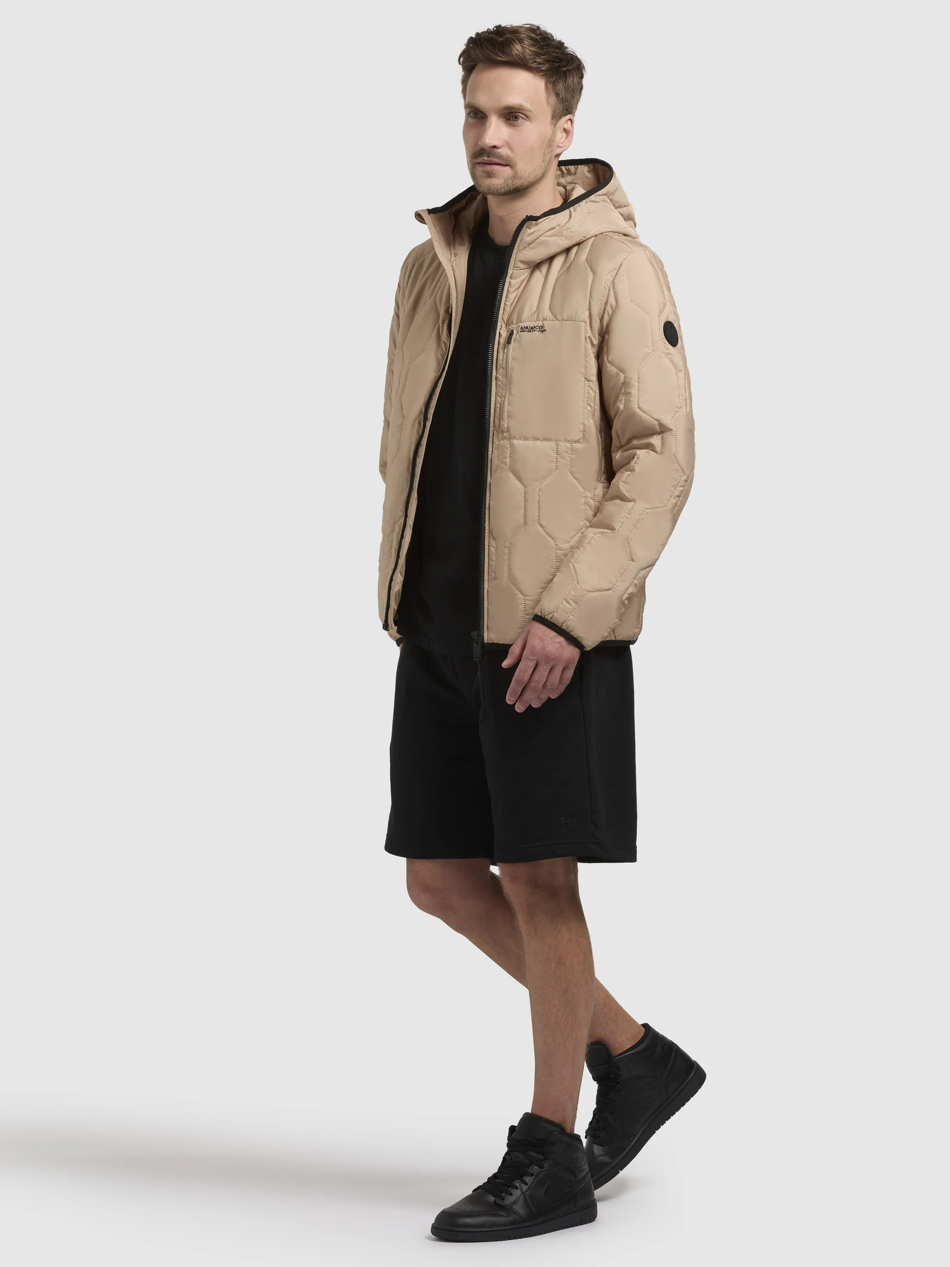 Jacke RHEIN Kamel
