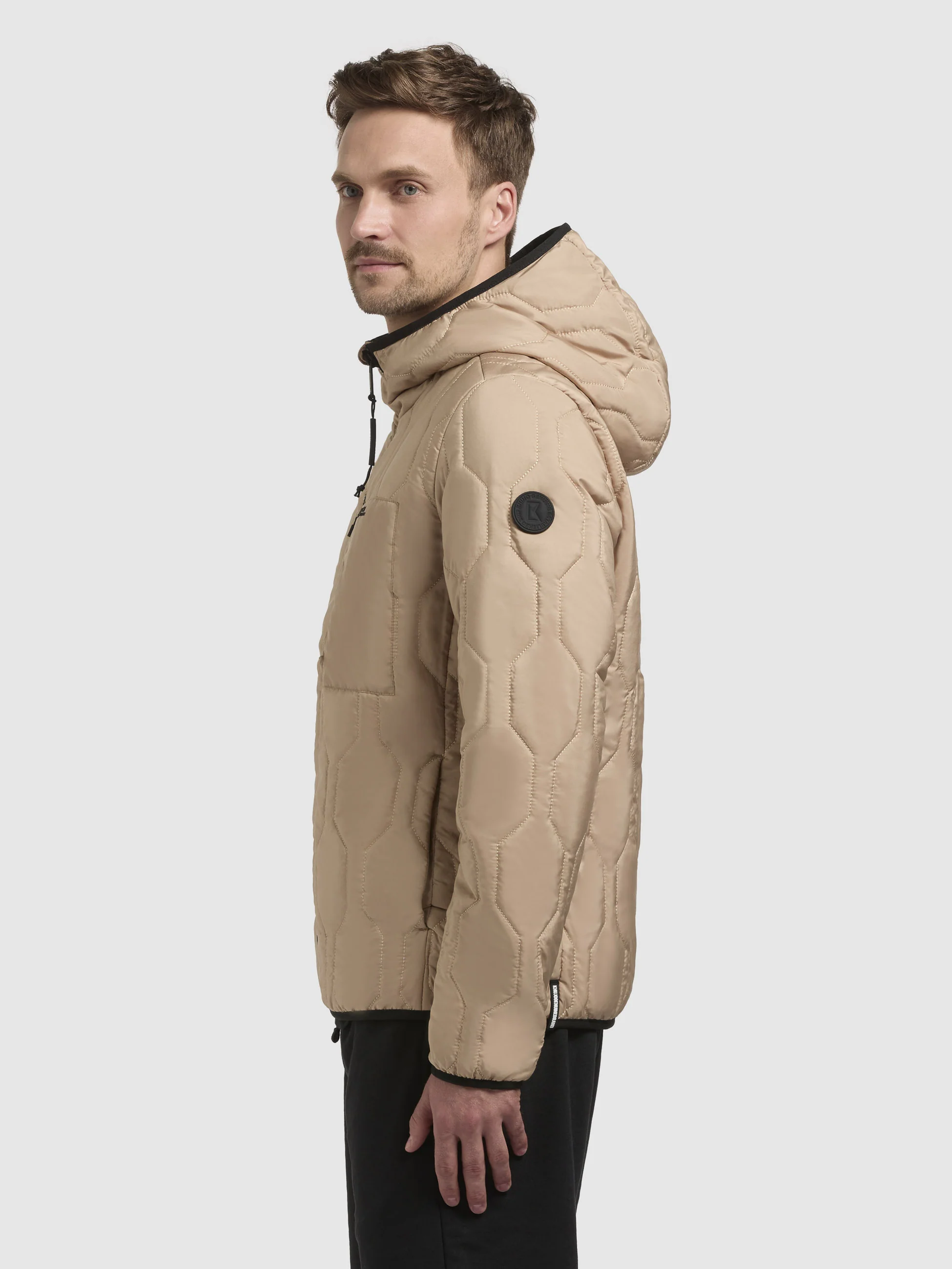 Jacke RHEIN Kamel - Image 5