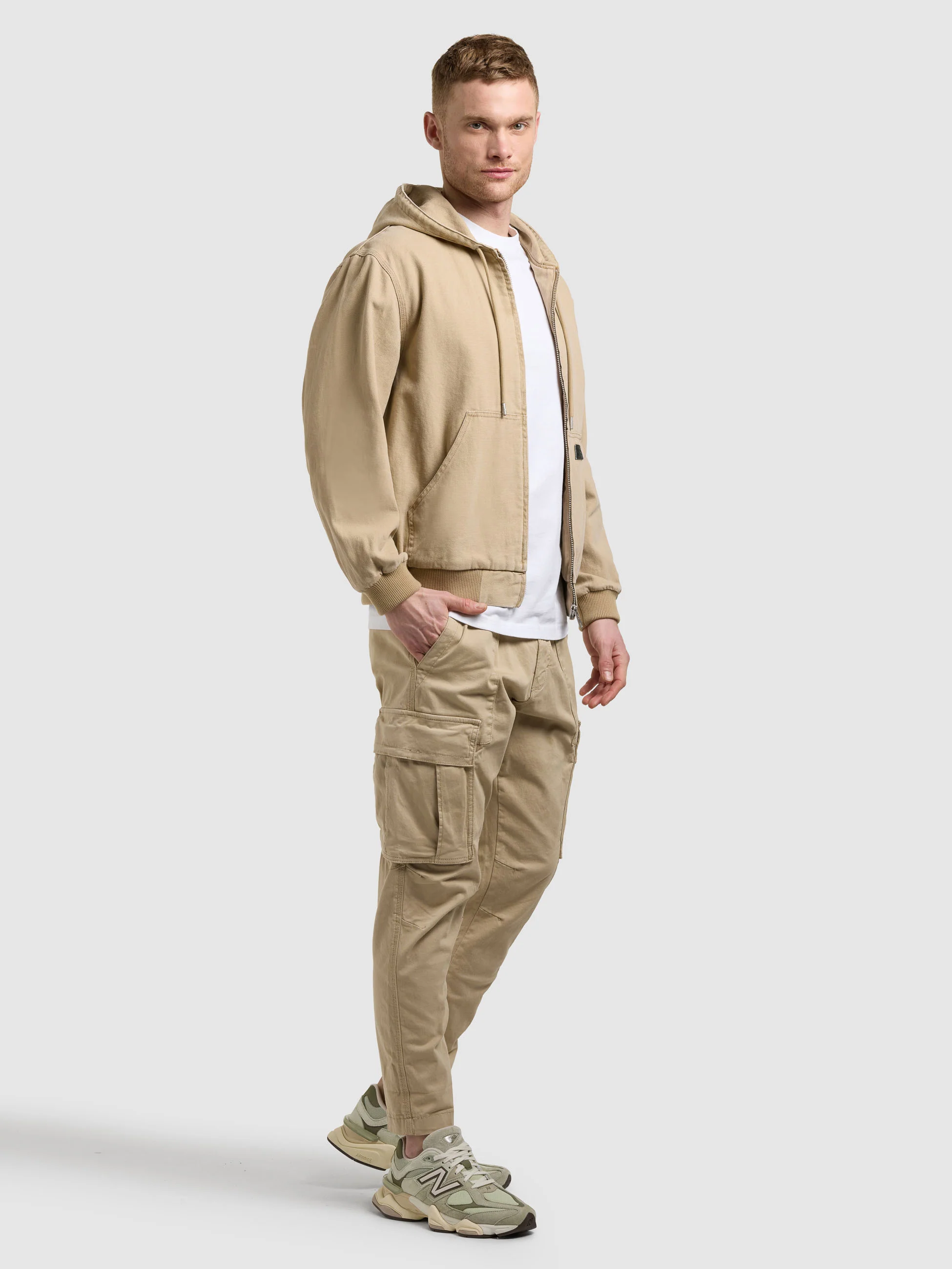 Jacke RHIIS CAMEL - Image 6