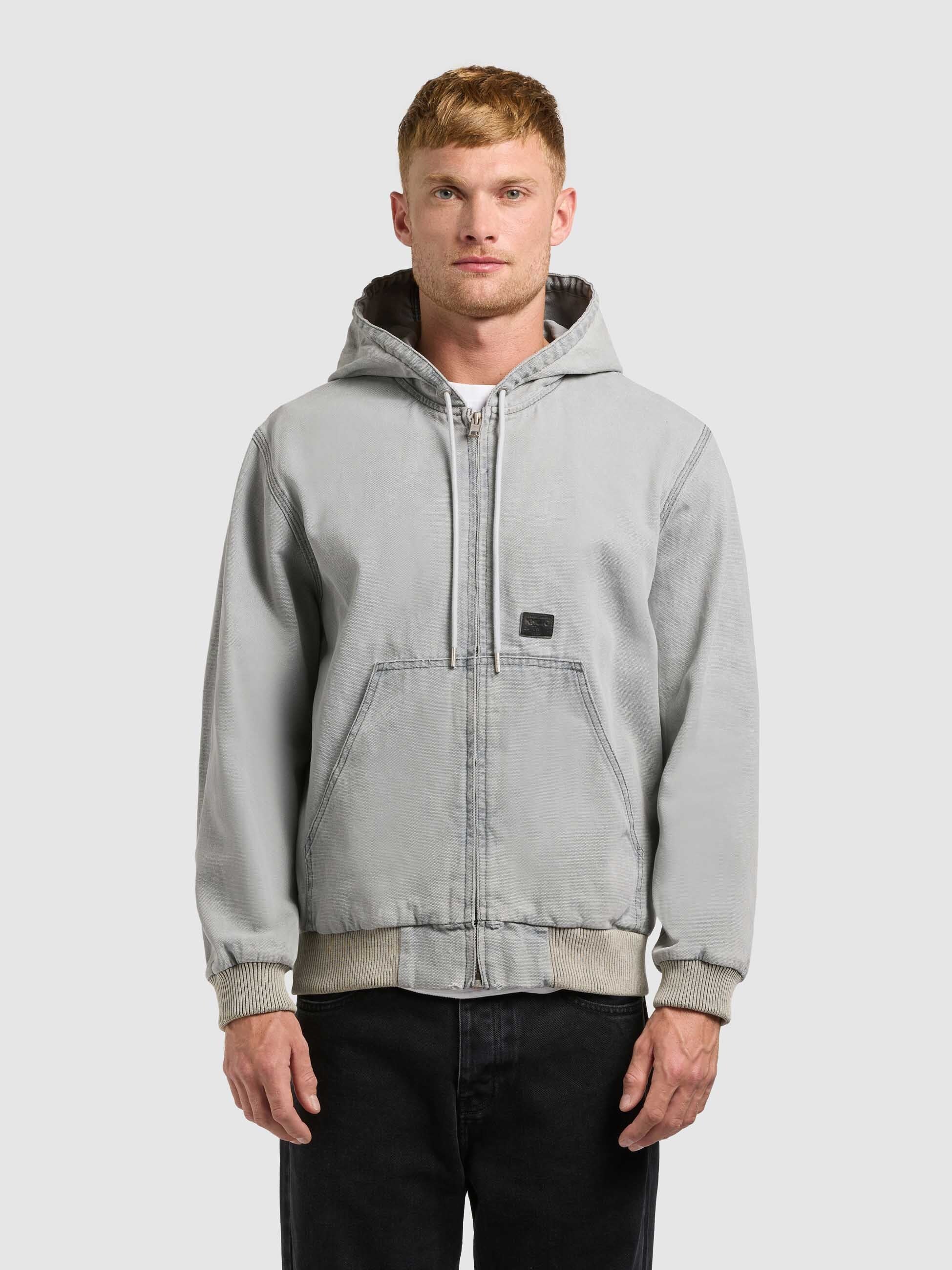 Jacke RHIIS LIGHT GREY - Image 4