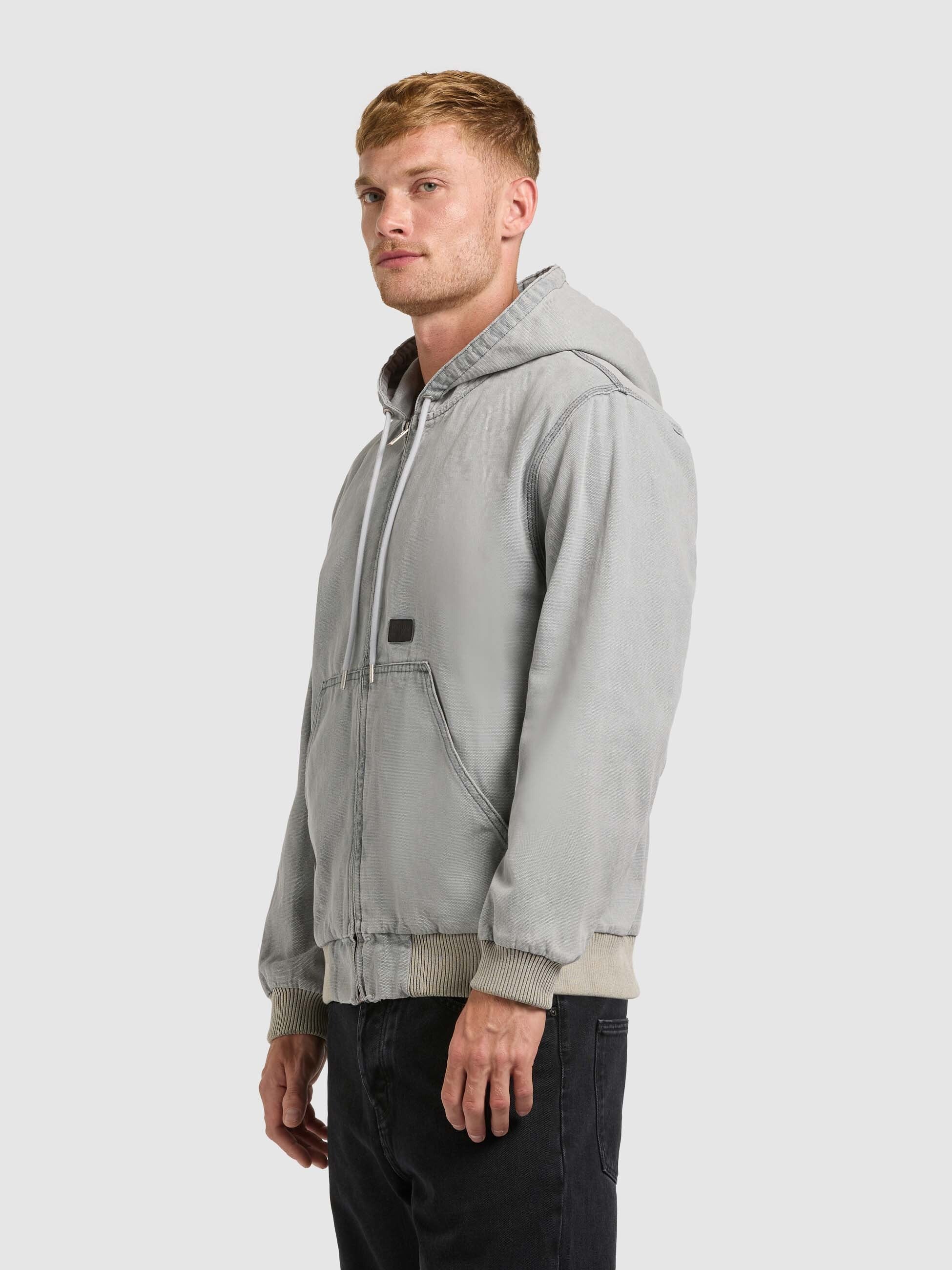 Jacke RHIIS LIGHT GREY - Image 5