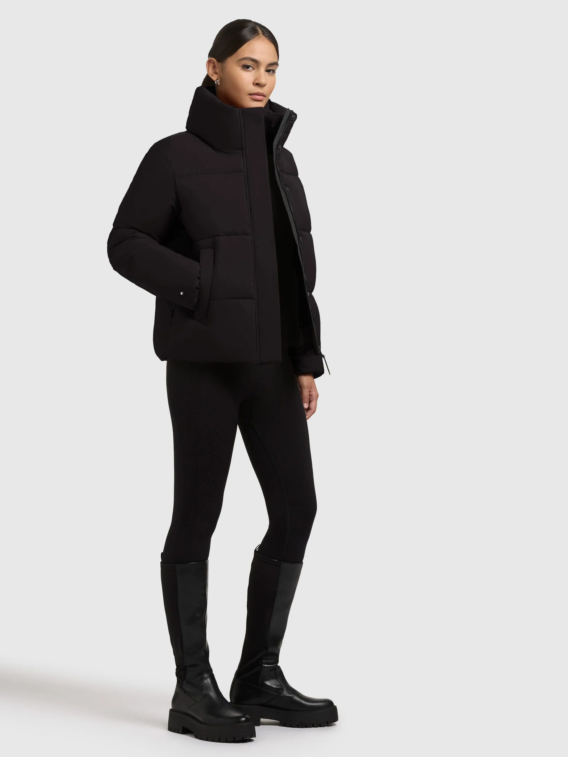 Jacke RINJA2 MATT BLACK - Image 6