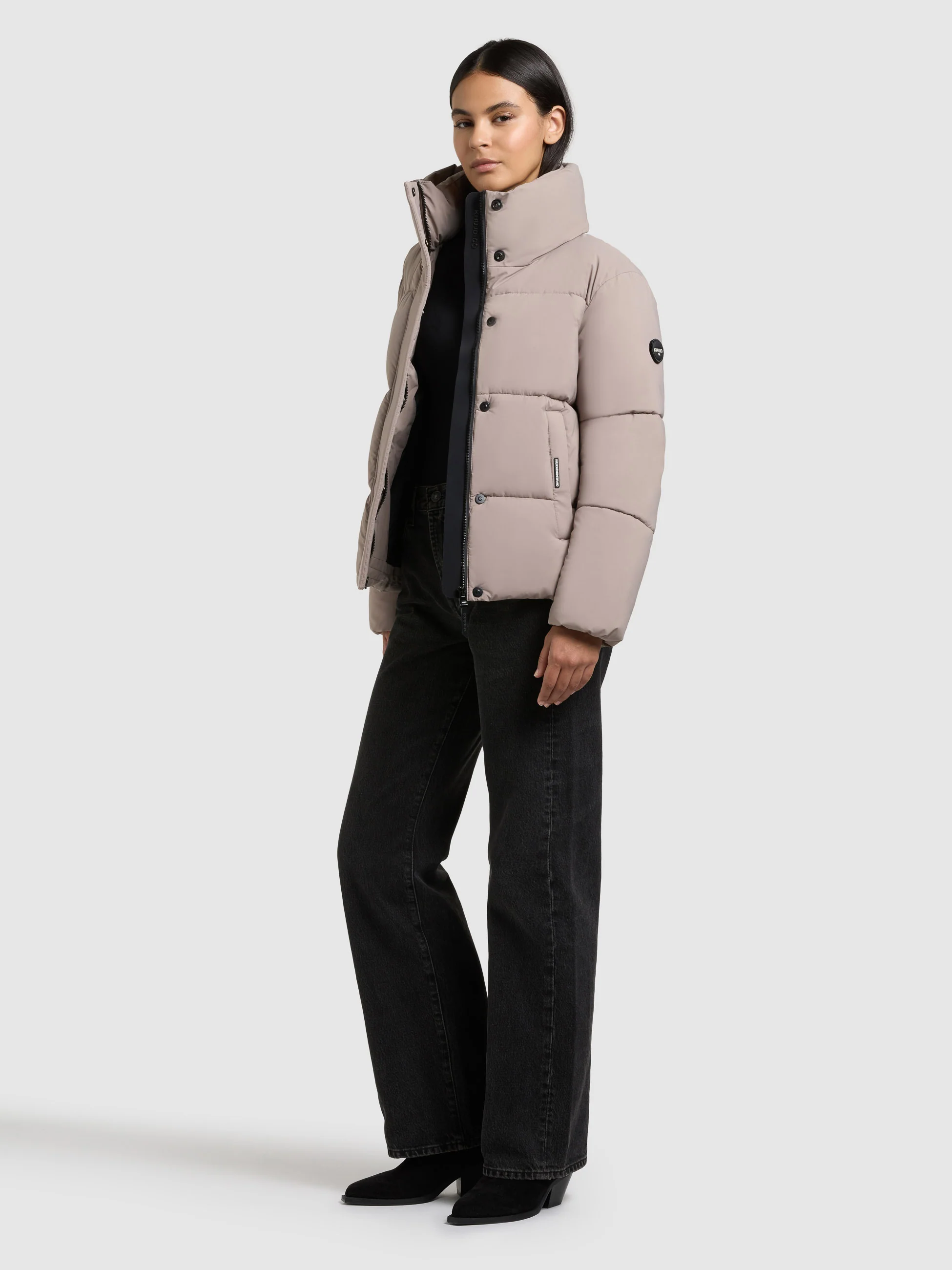 Jacke RINJA2 MATT GREIGE - Image 6