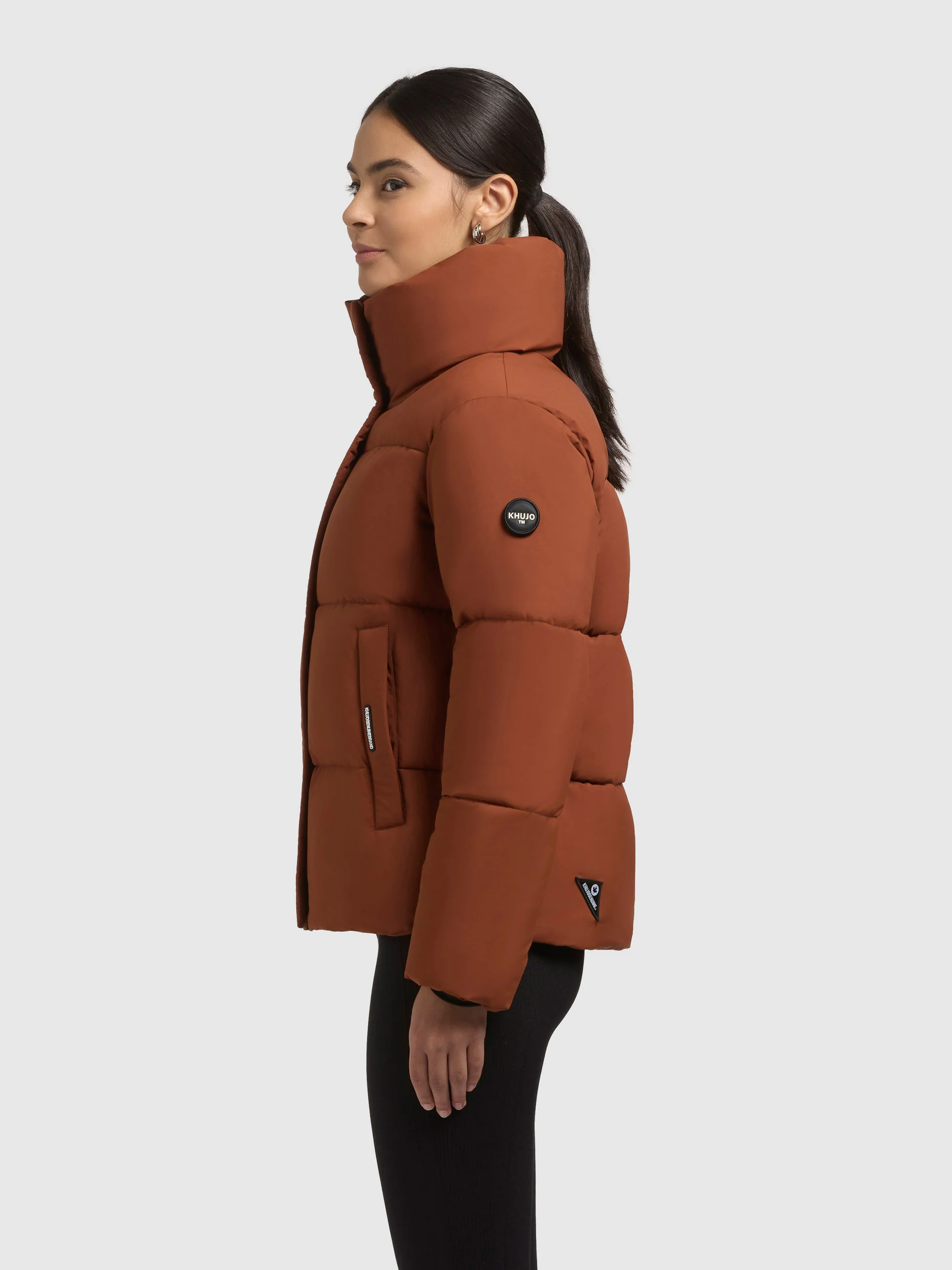 Jacke RINJA2 MATT RUSSET BROWN - Image 5