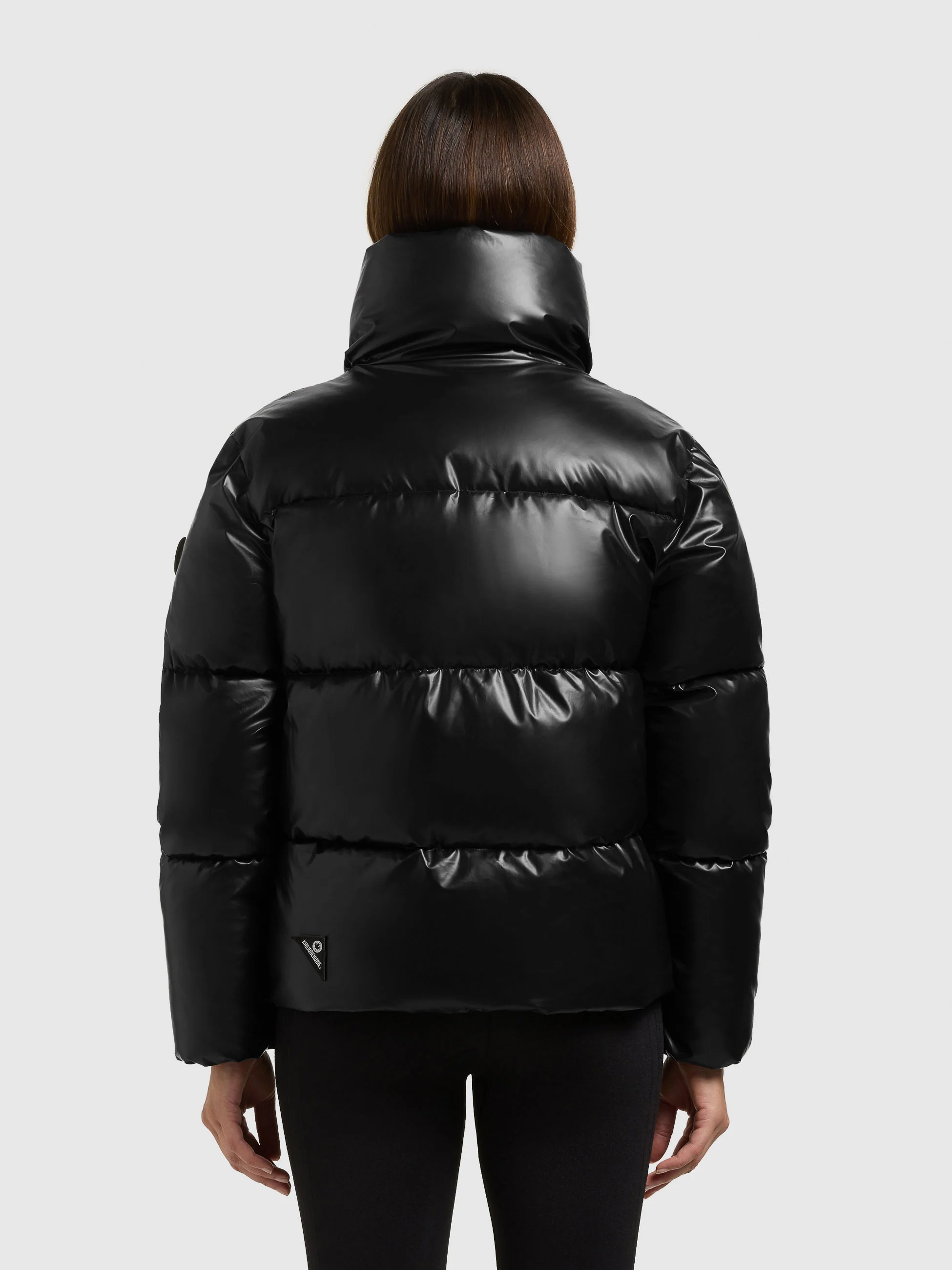Jacke RINJA2 SHINY BLACK - Image 3