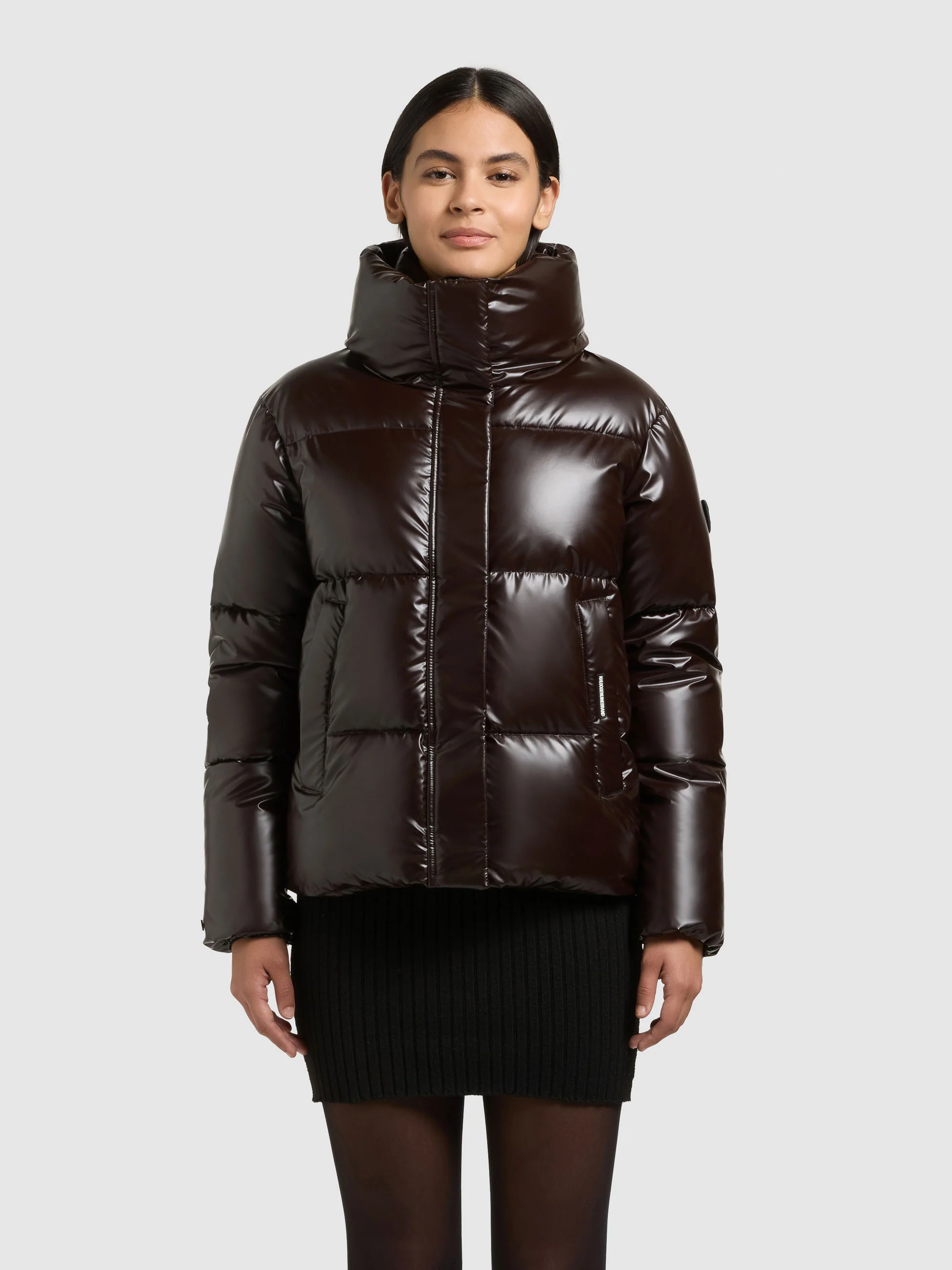 Jacke RINJA2 SHINY MOODY PLUM - Image 4