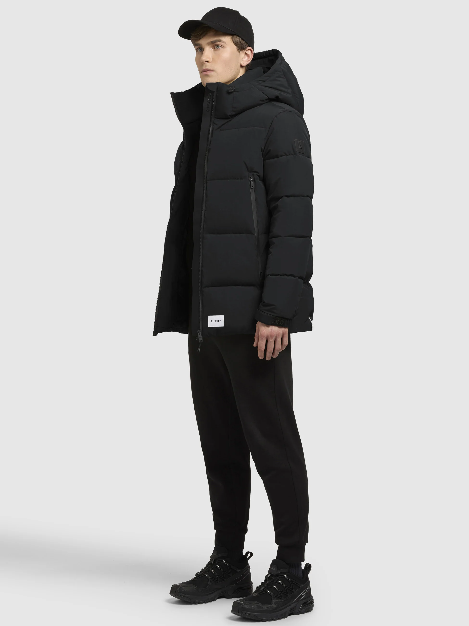Jacke ROAN Dunkelgrau