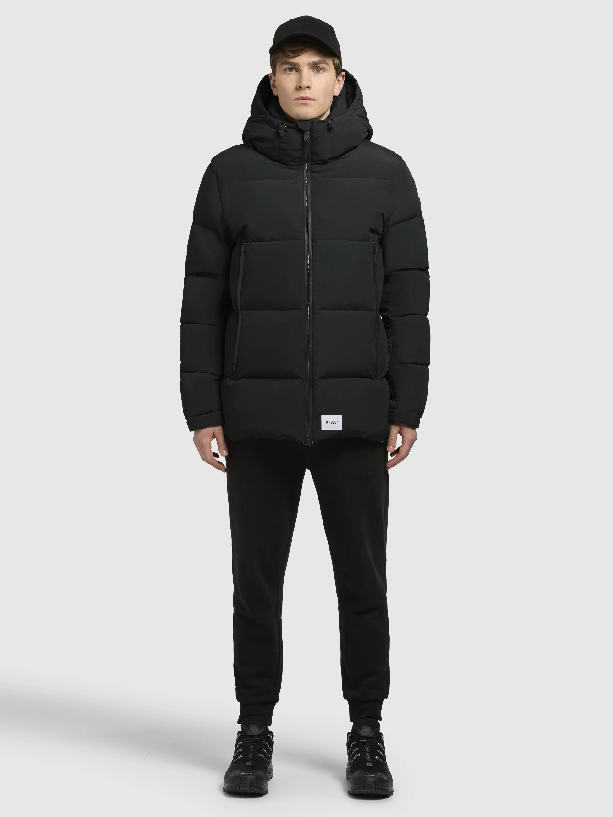 Jacke ROAN Dunkelgrau - Image 6