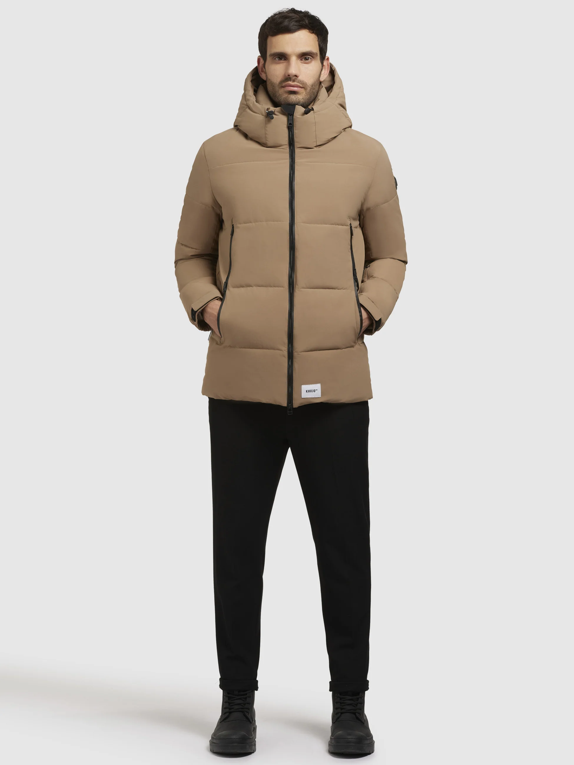 Jacke ROAN Hellbraun