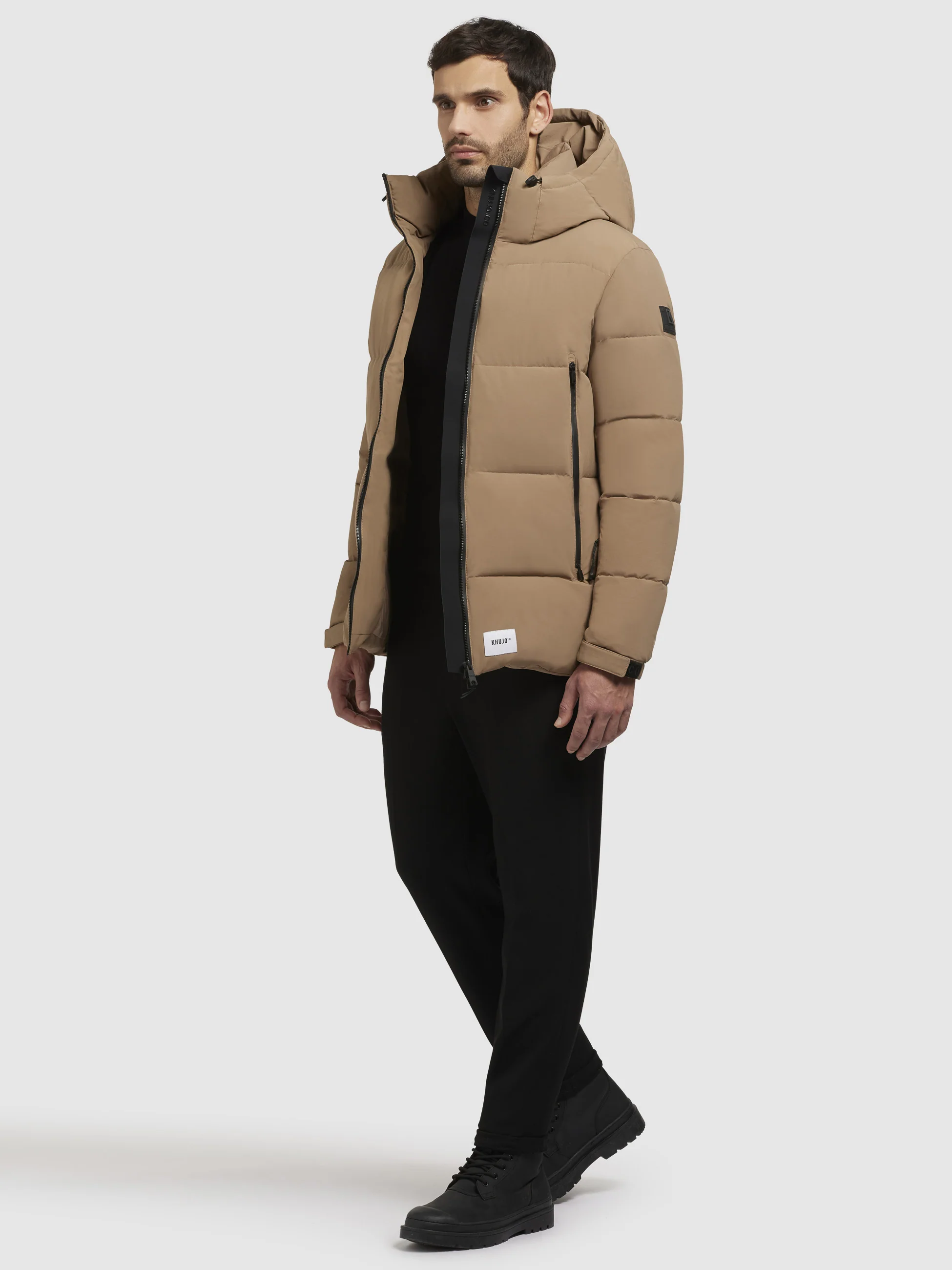 Jacke ROAN Hellbraun - Image 2