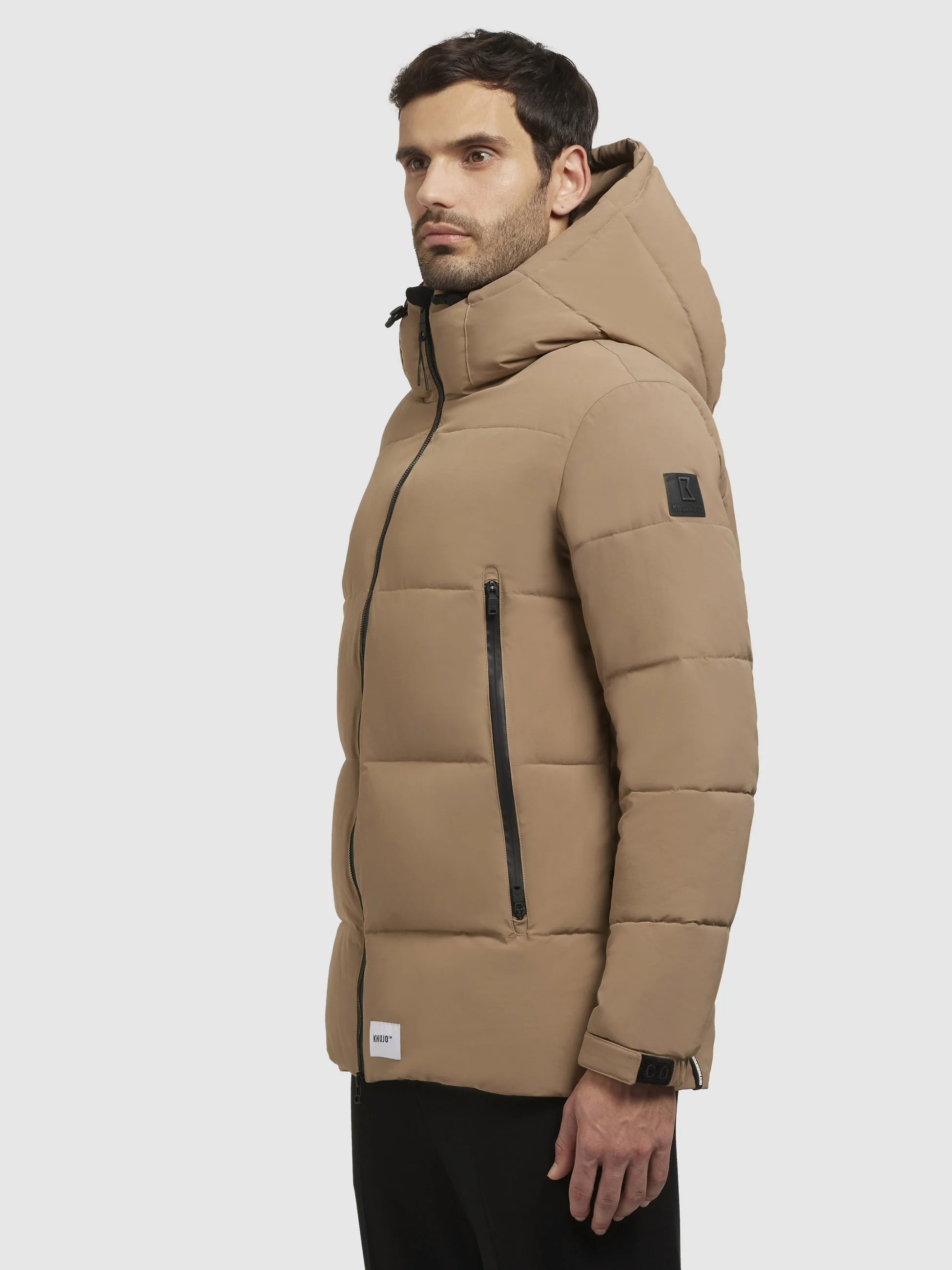 Jacke ROAN Hellbraun - Image 5
