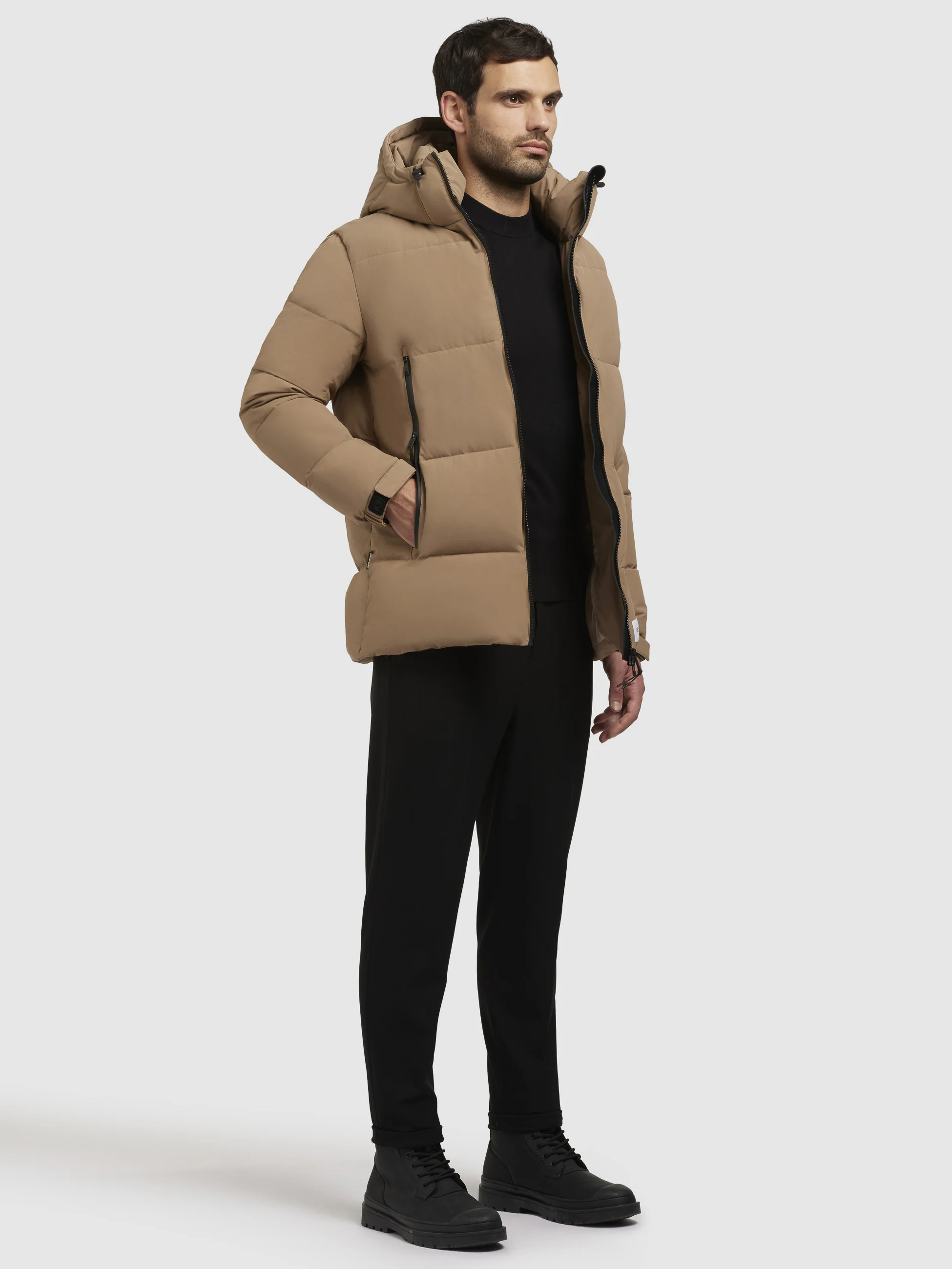 Jacke ROAN Hellbraun - Image 6