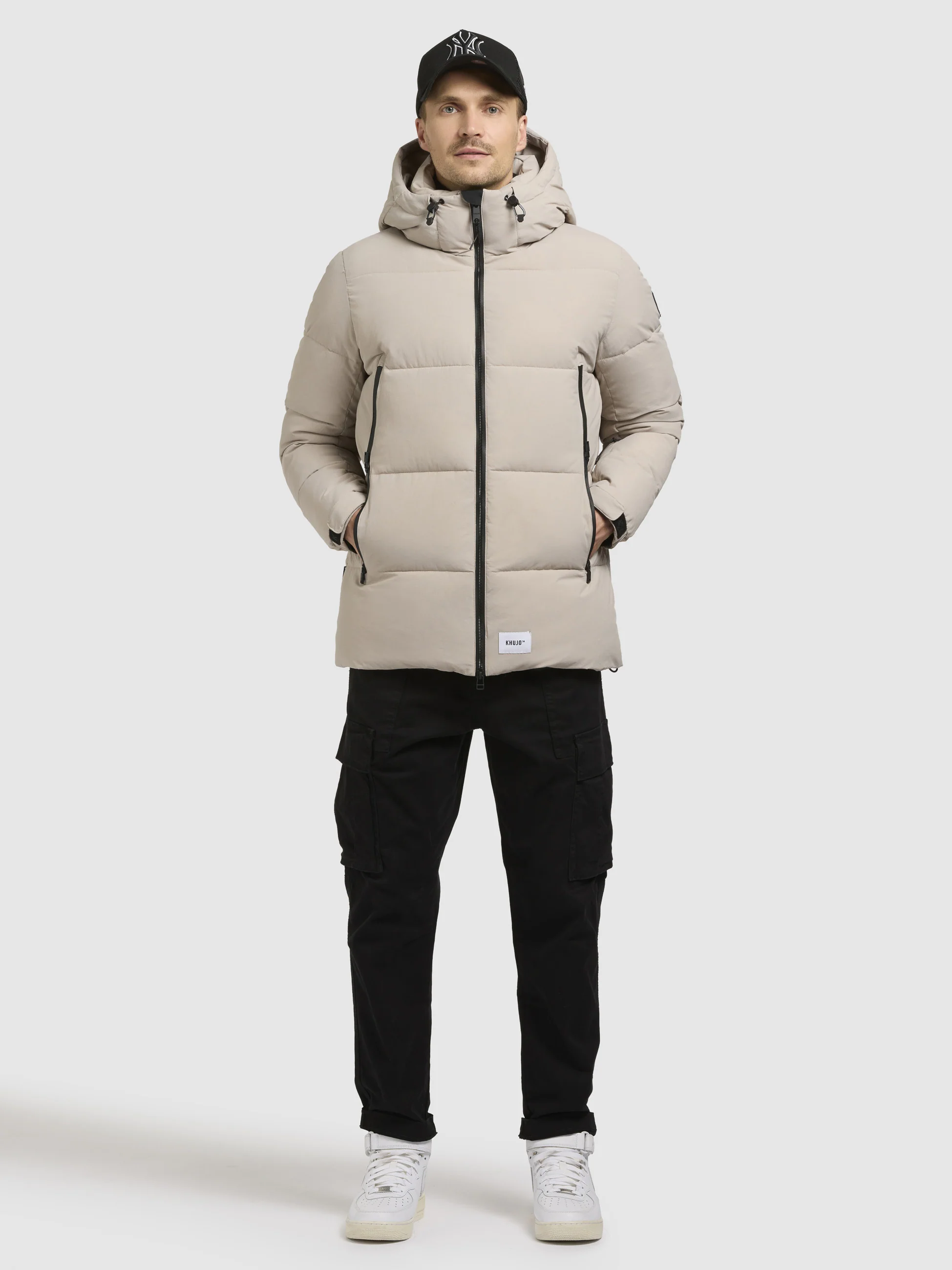 Jacke ROAN Hellgrau