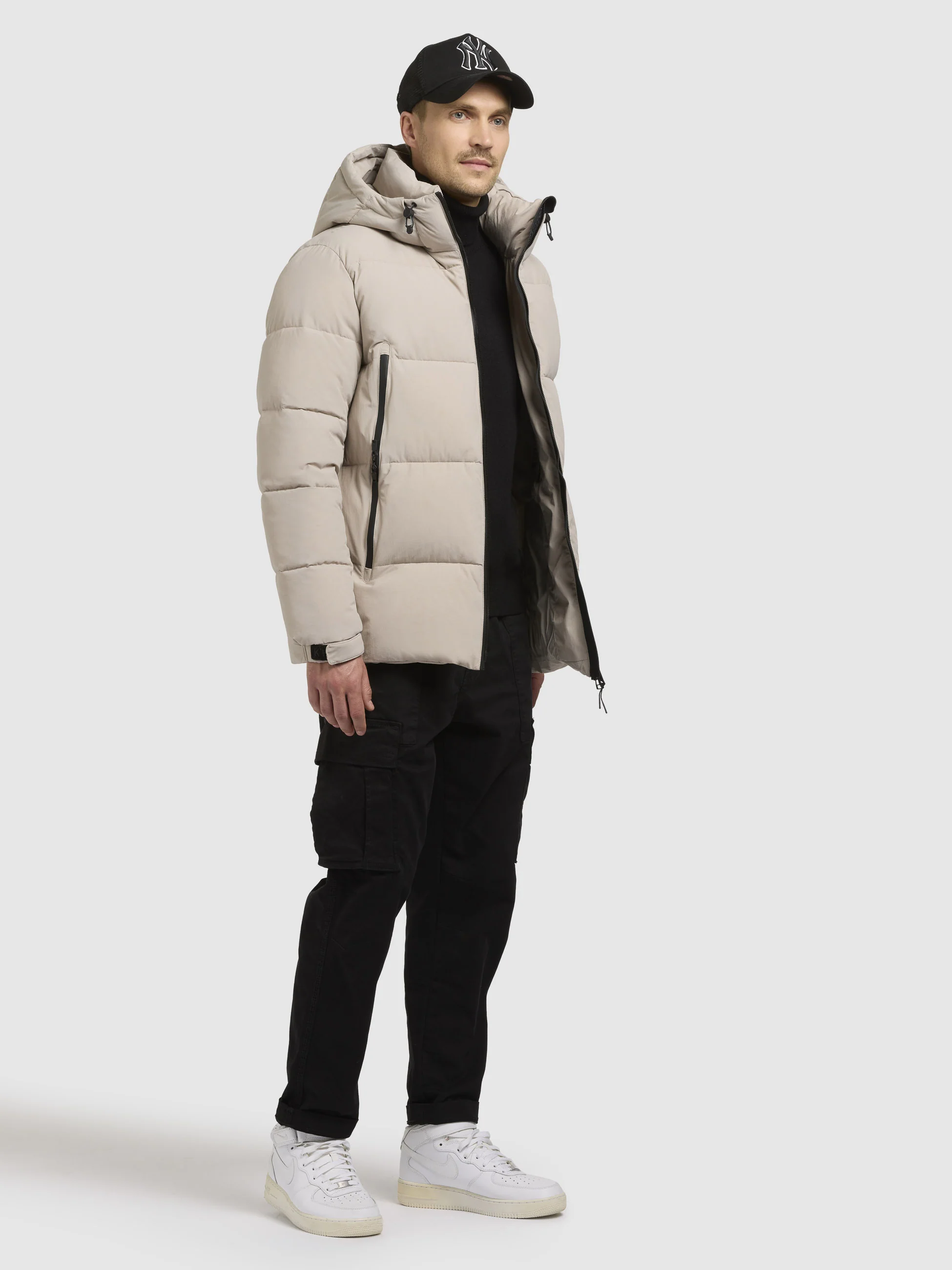 Jacke ROAN Hellgrau - Image 2
