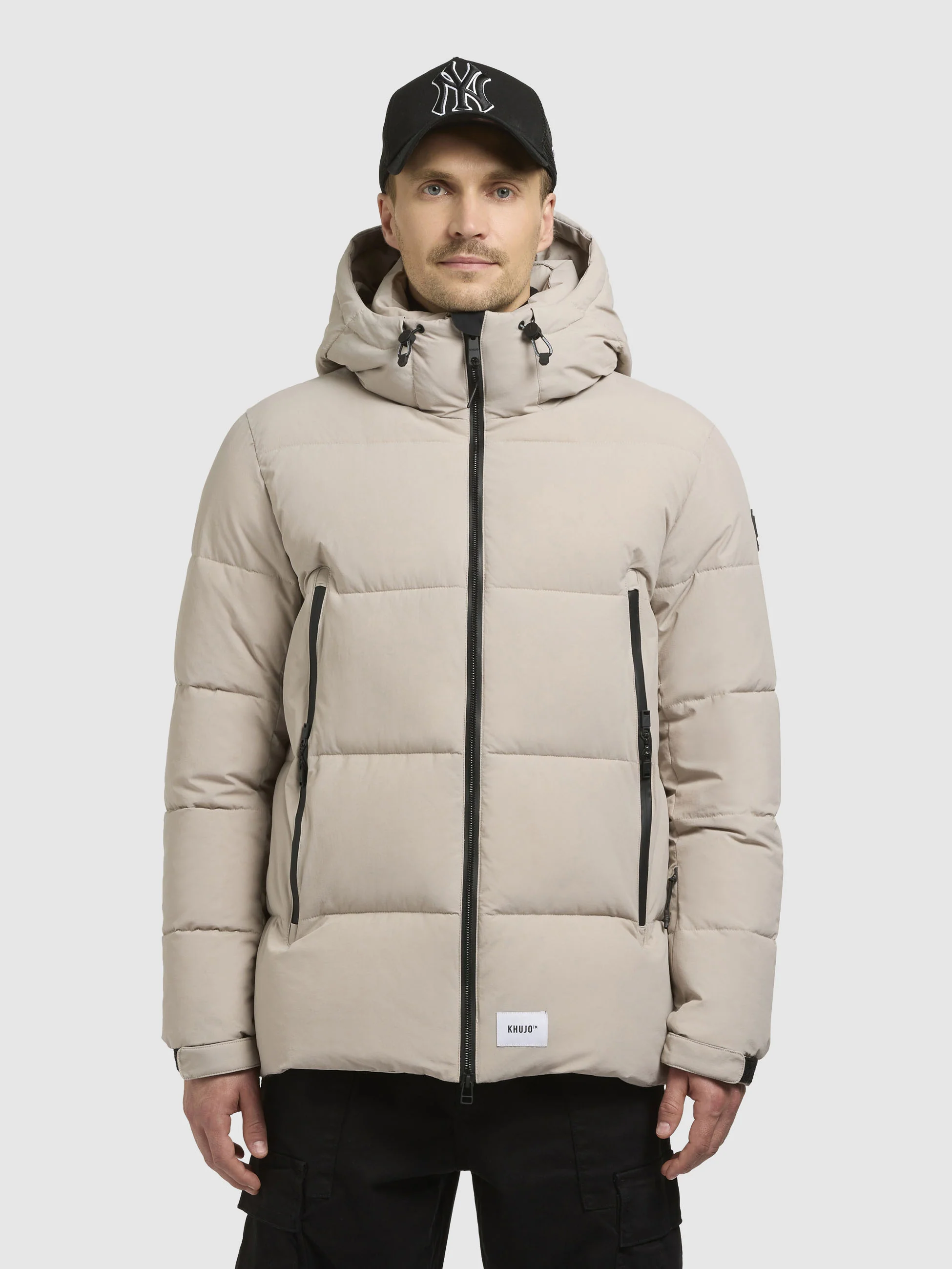 Jacke ROAN Hellgrau - Image 4