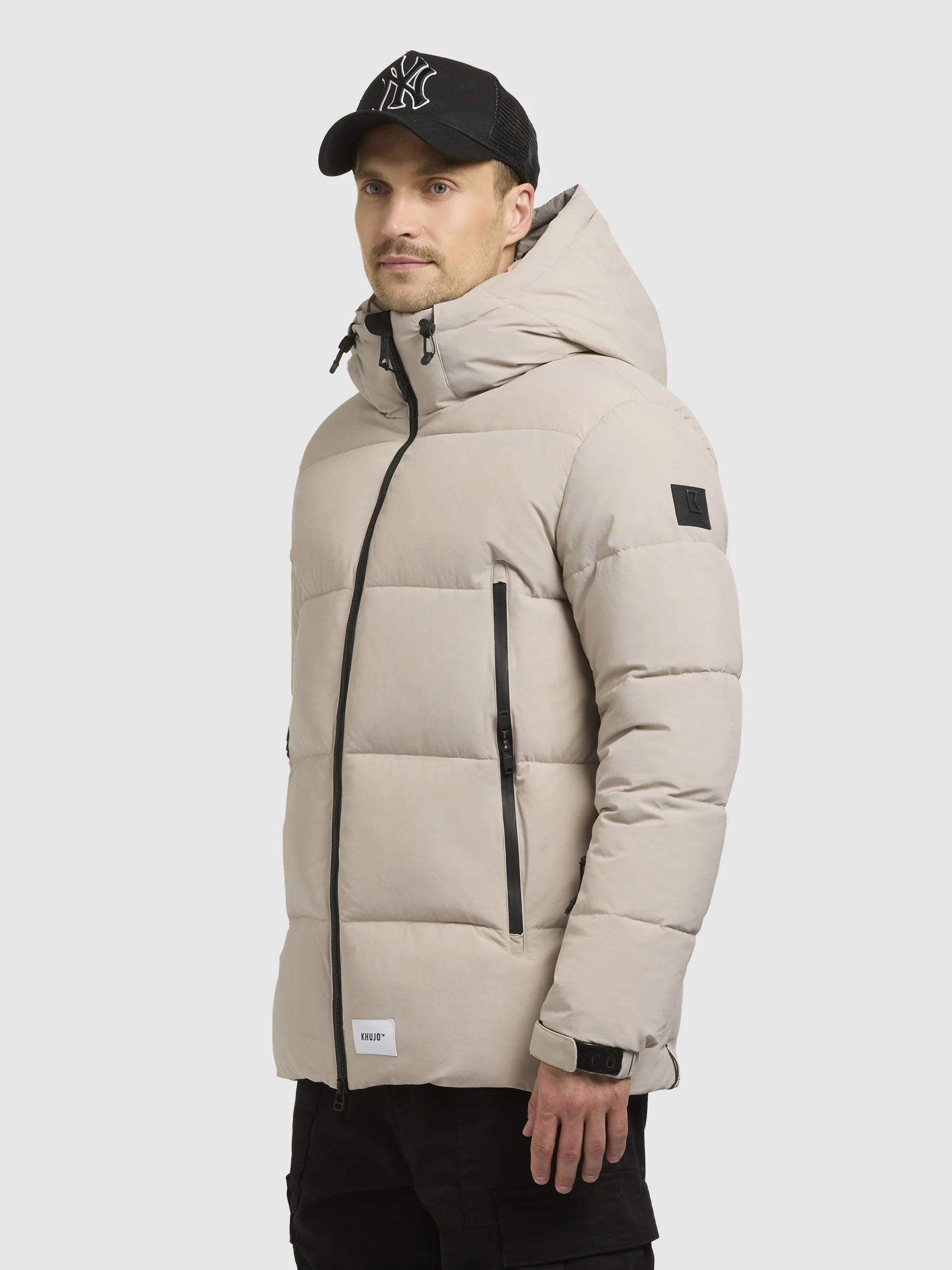 Jacke ROAN Hellgrau - Image 5