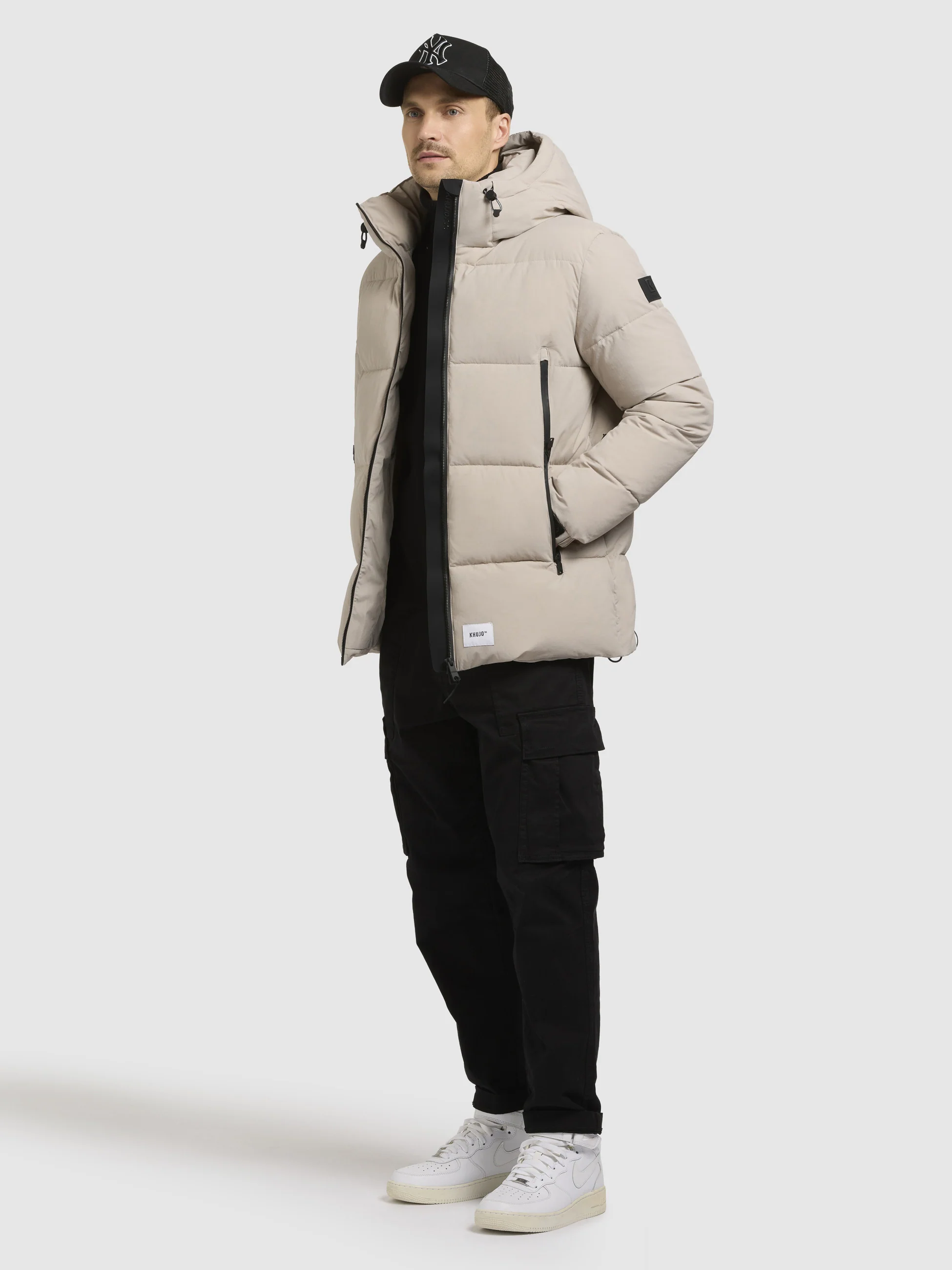 Jacke ROAN Hellgrau - Image 6
