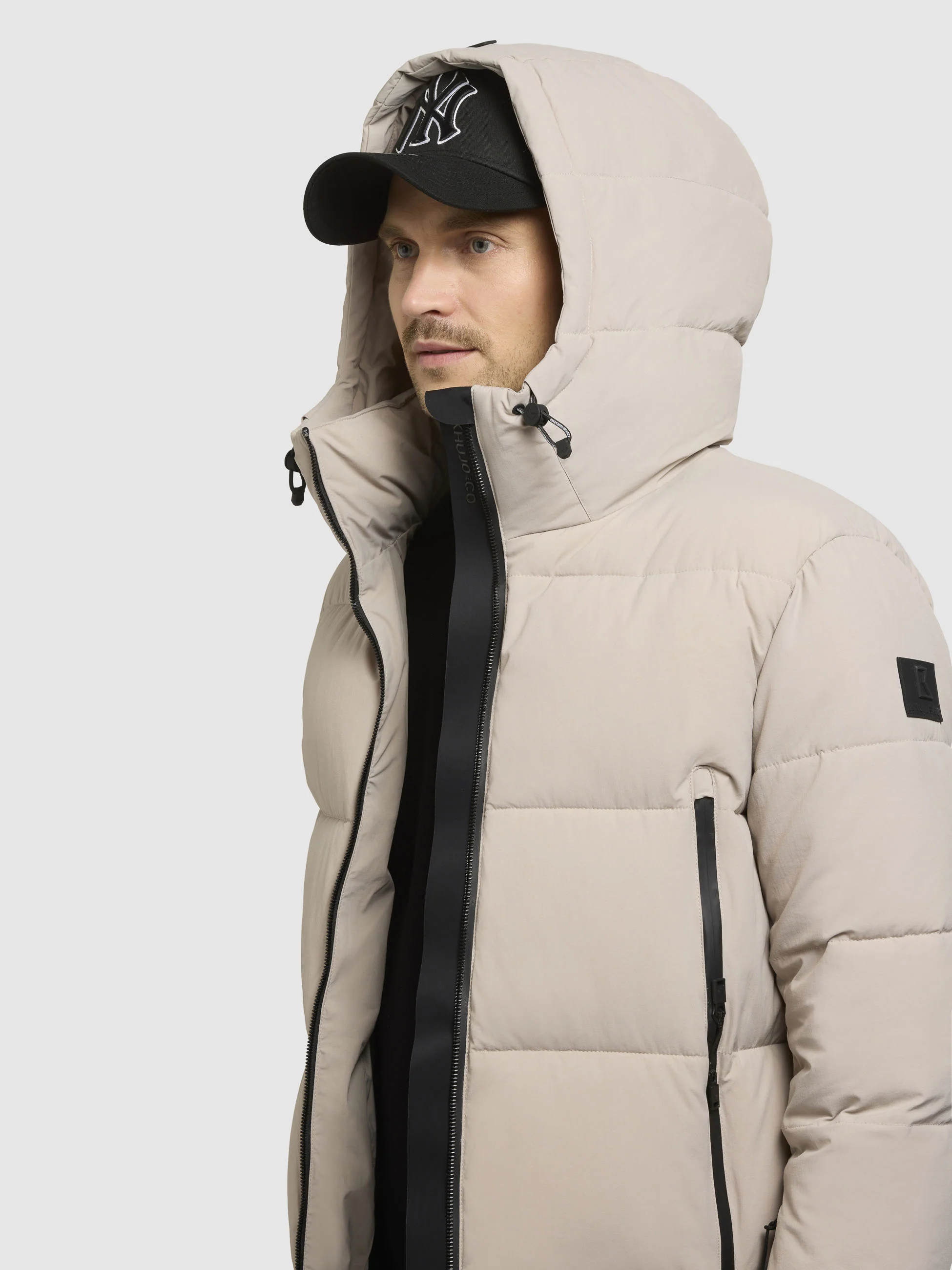 Jacke ROAN Hellgrau - Image 7