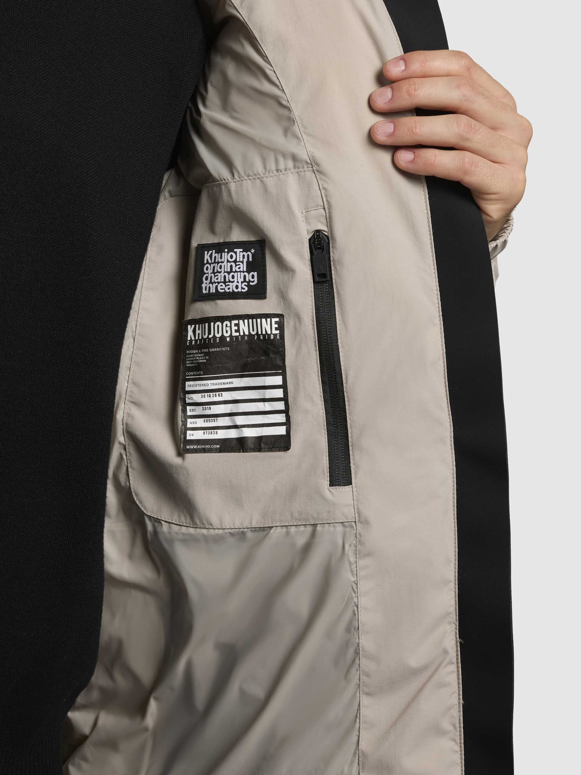 Jacke ROAN Hellgrau - Image 8