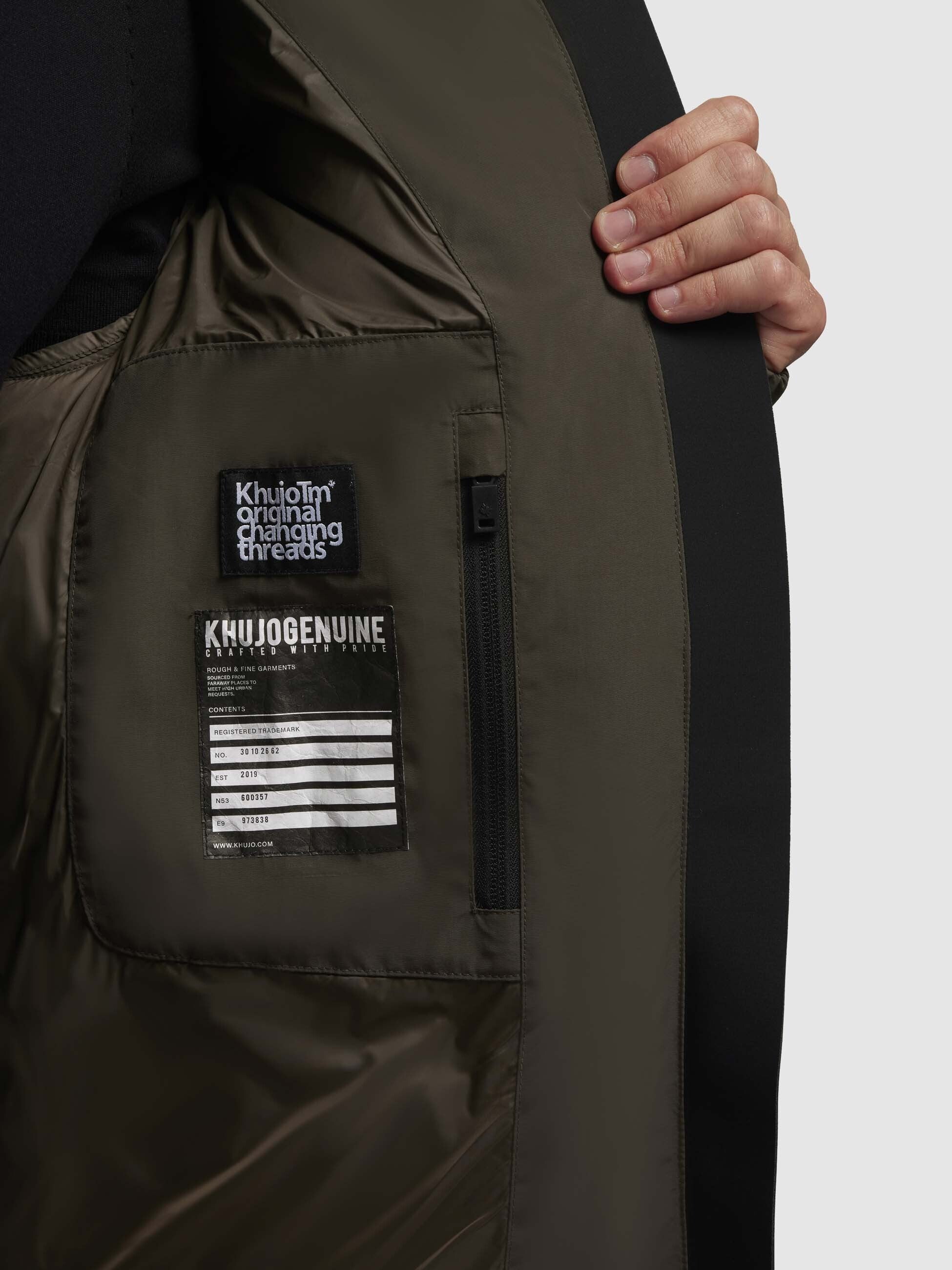 Jacke ROAN Khaki - Image 8