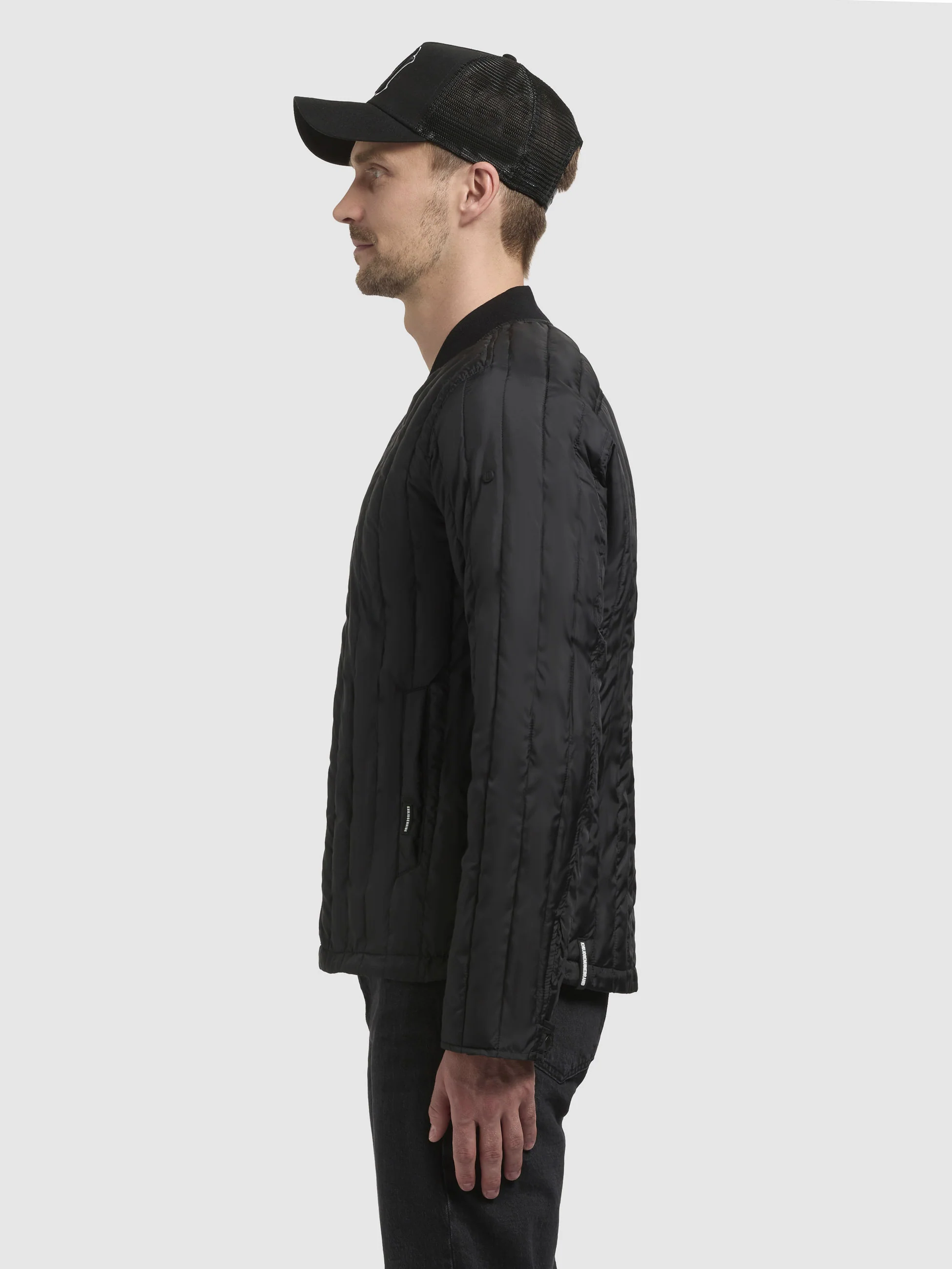 Jacke ROMIT Schwarz - Image 5