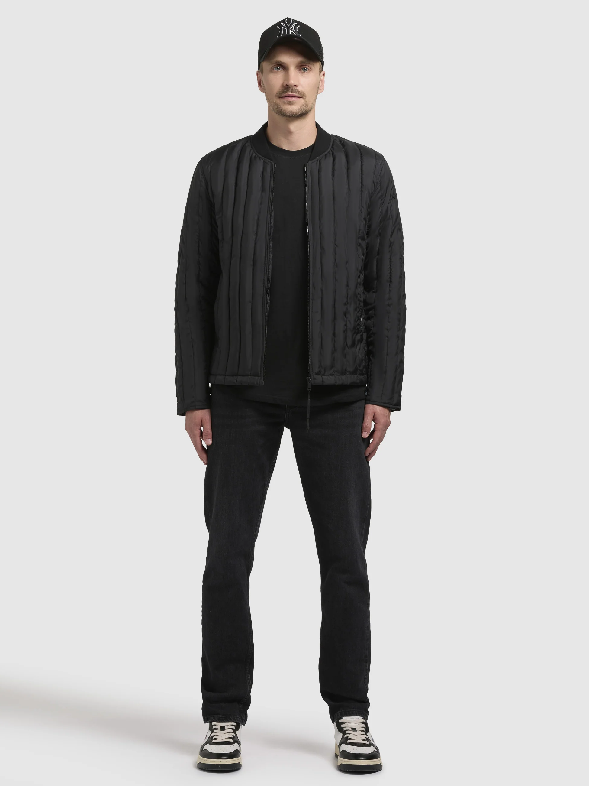 Jacke ROMIT Schwarz - Image 6