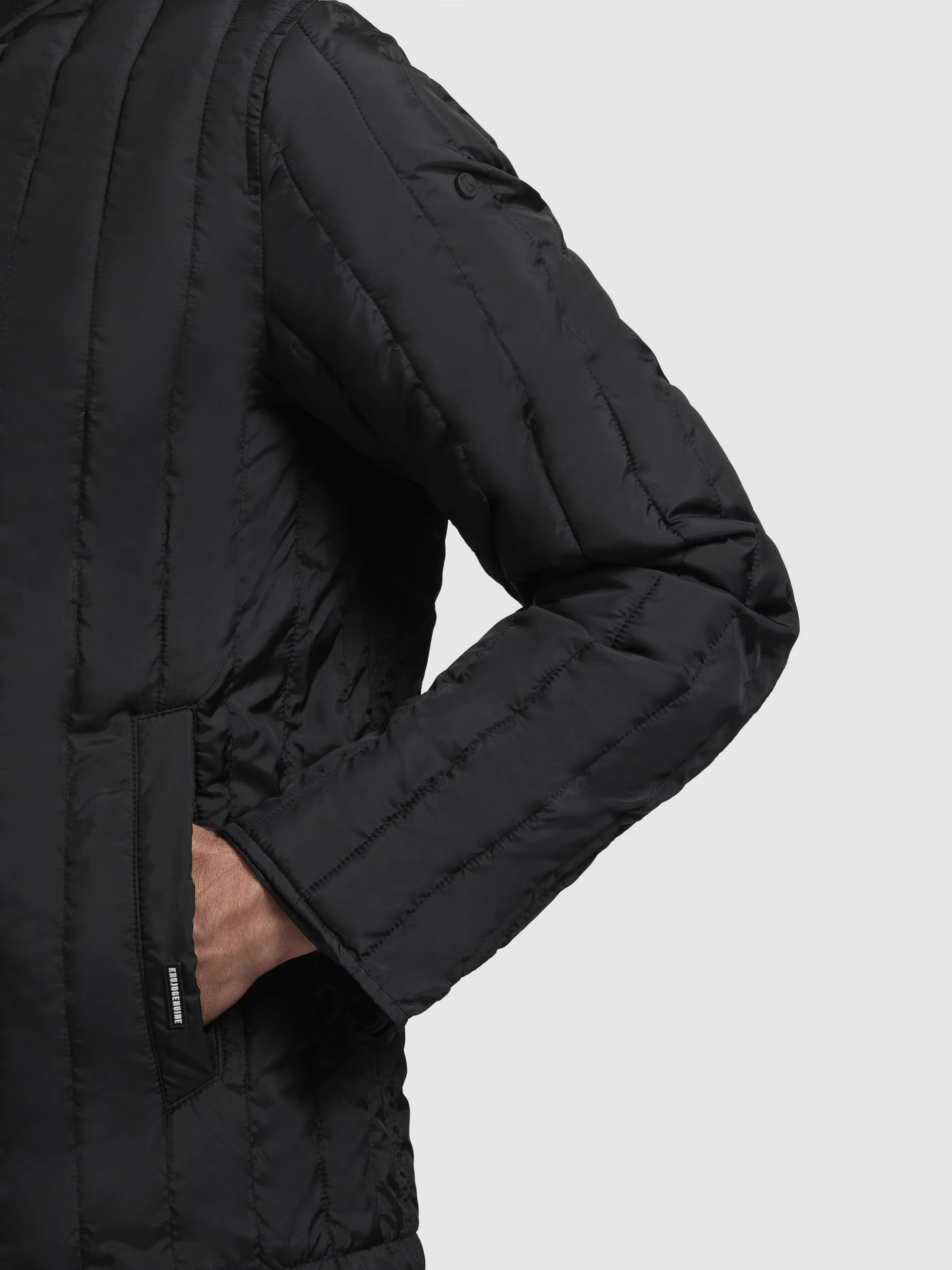 Jacke ROMIT Schwarz - Image 8
