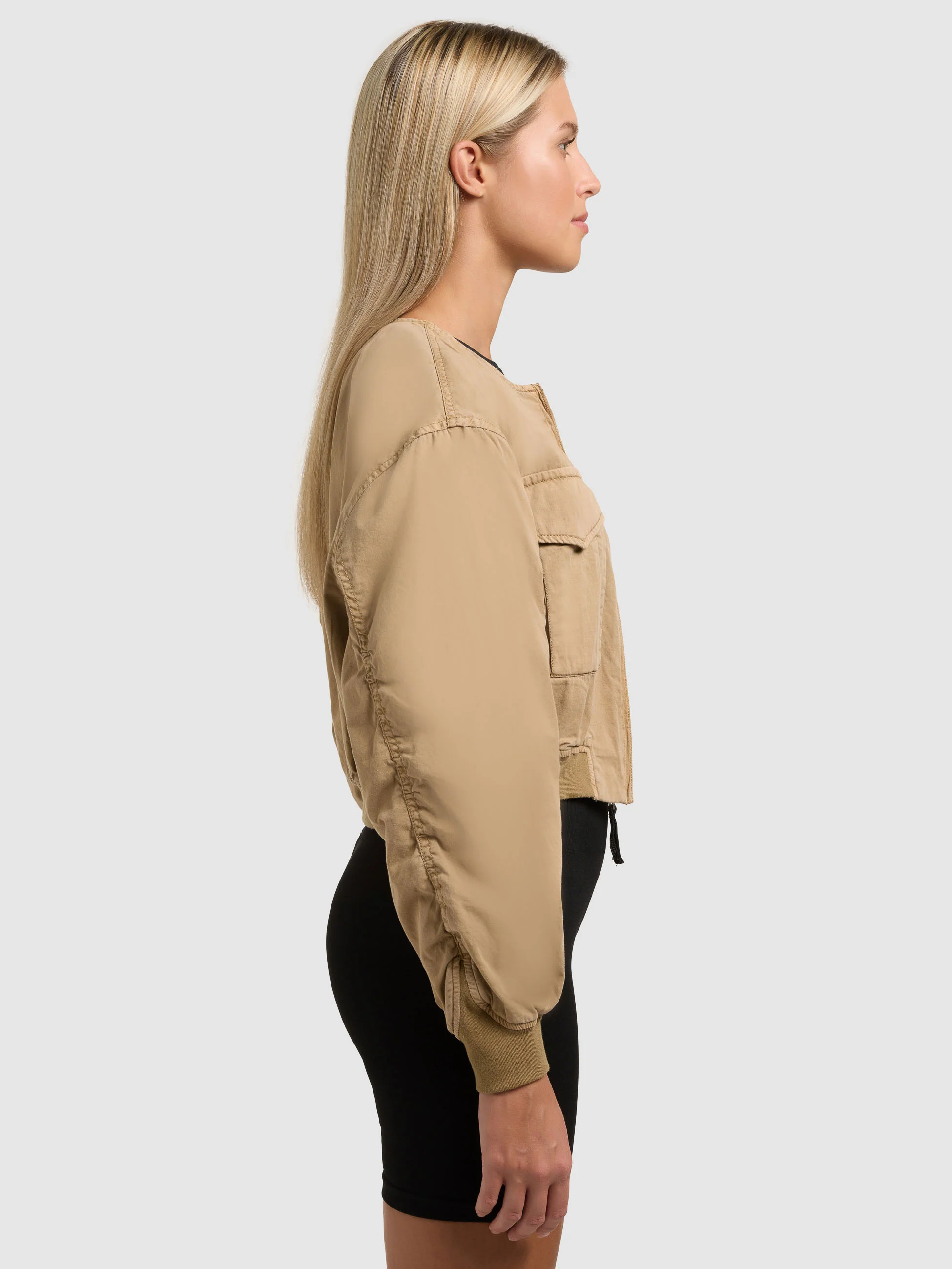 Jacke ROMY DARK BEIGE - Image 8