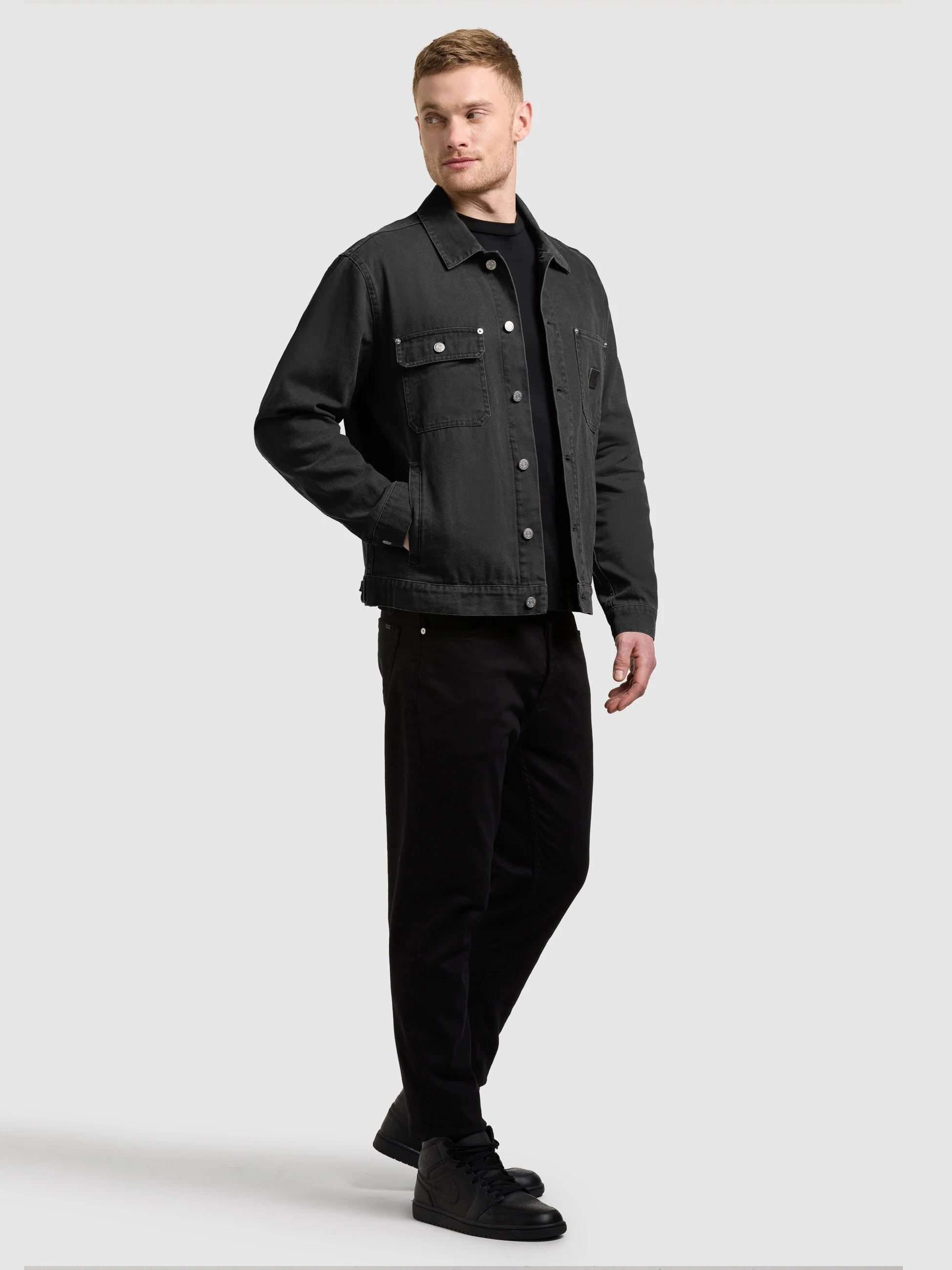 Jacke RONNY BLACK - Image 6