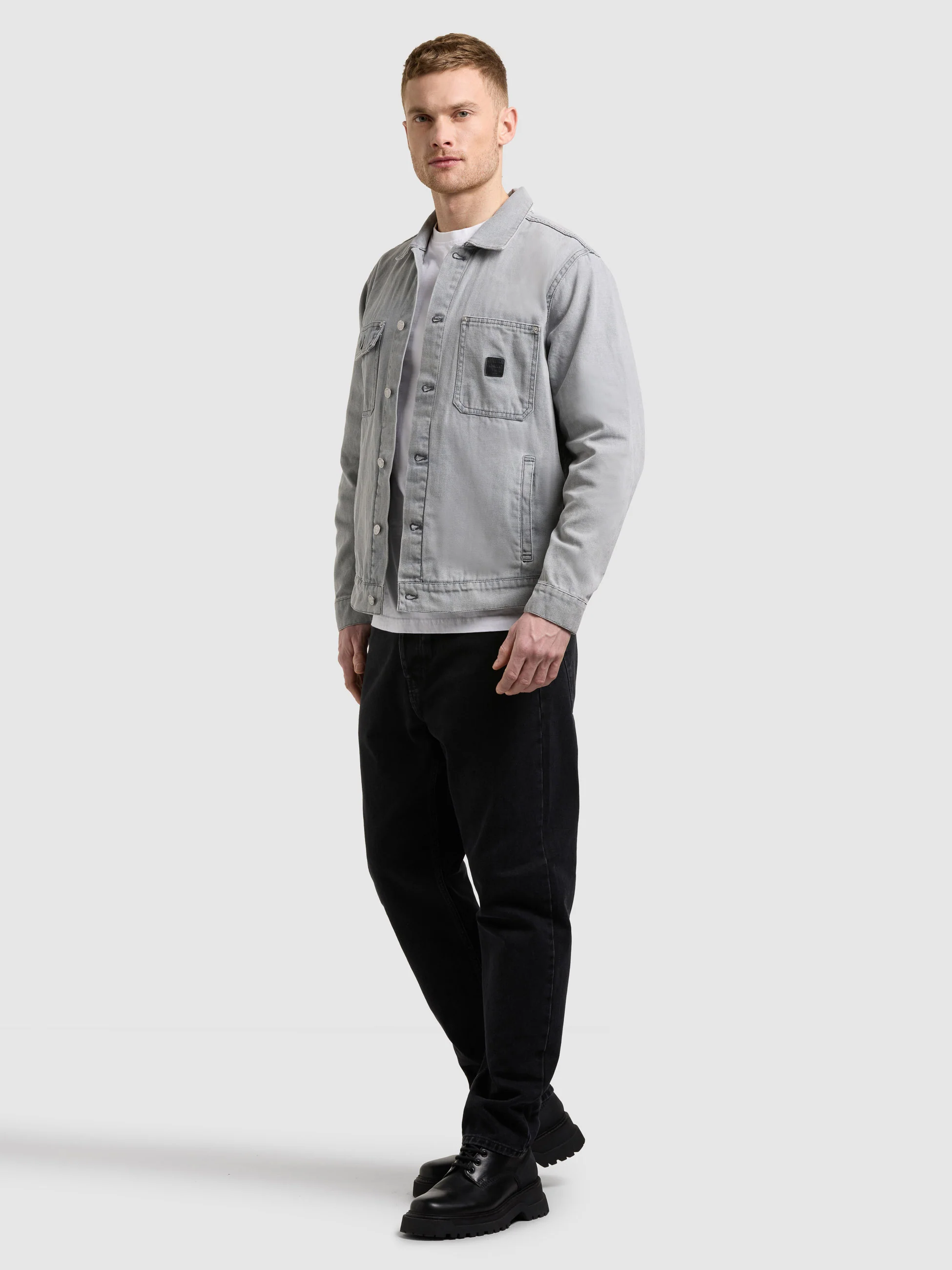 Jacke RONNY LIGHT GREY - Image 2