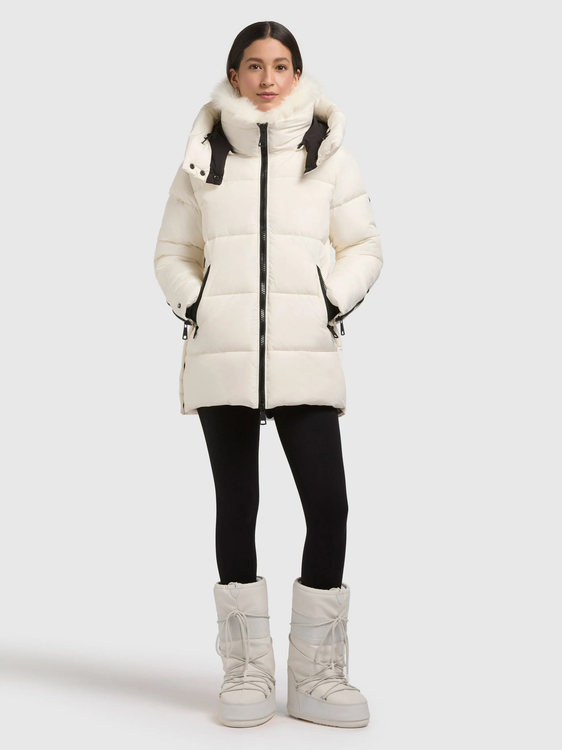 Jacke RORY LUNA WHITE