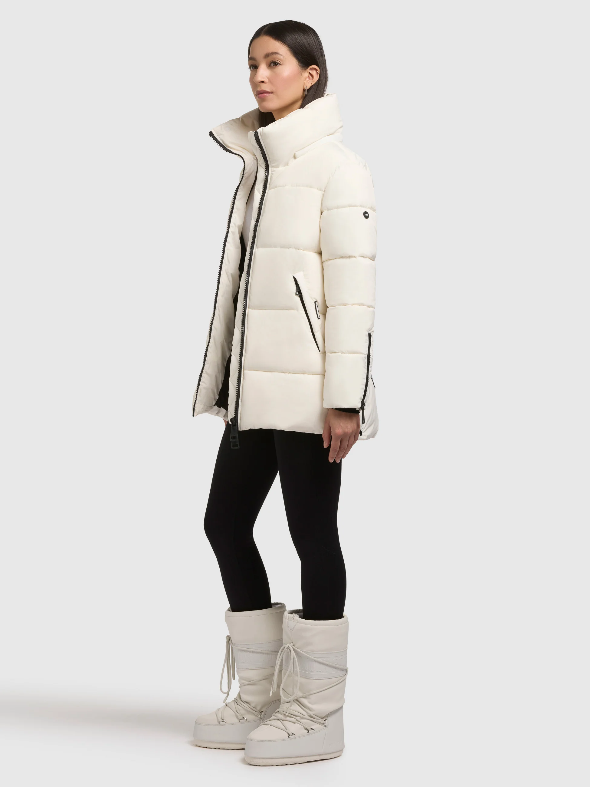 Jacke RORY LUNA WHITE - Image 6