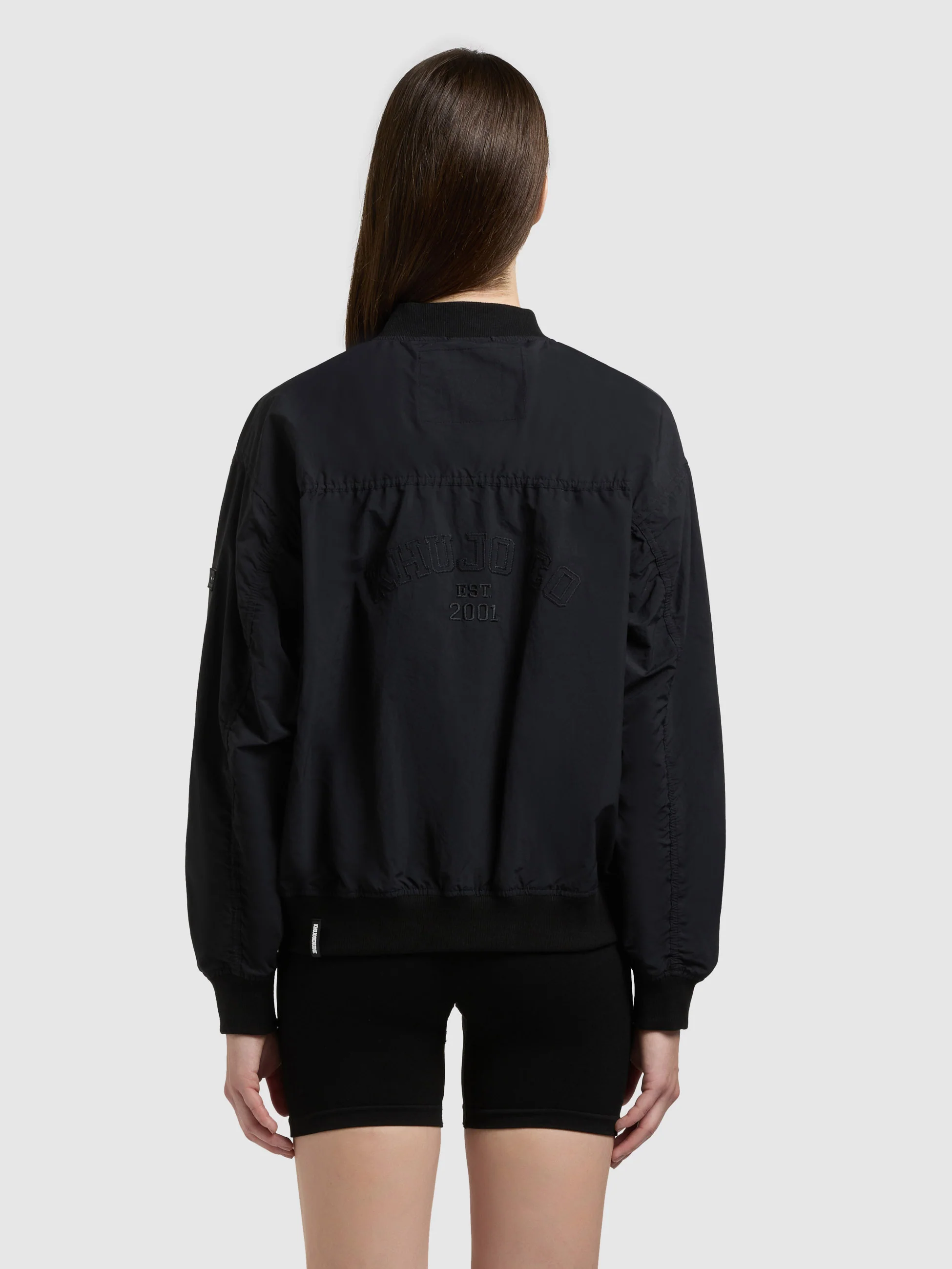 Jacke RYLEE WITH BAG BLACK - Image 3