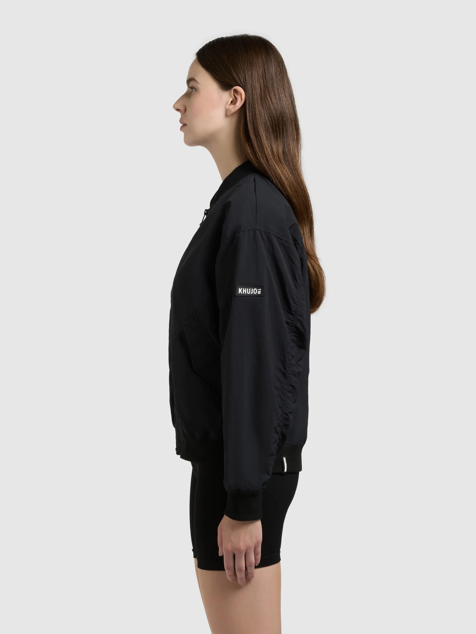Jacke RYLEE WITH BAG BLACK - Image 5