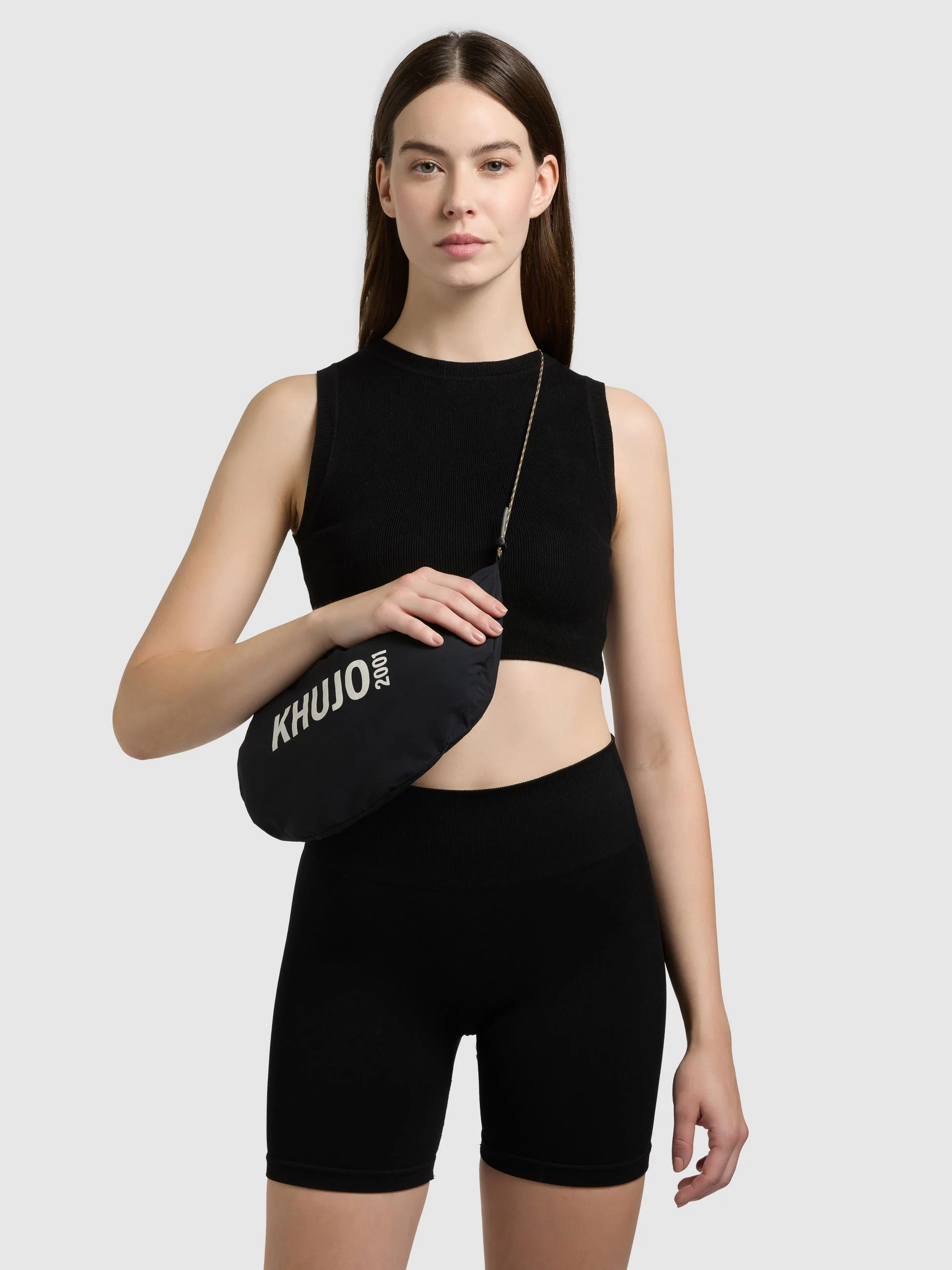 Jacke RYLEE WITH BAG BLACK - Image 8