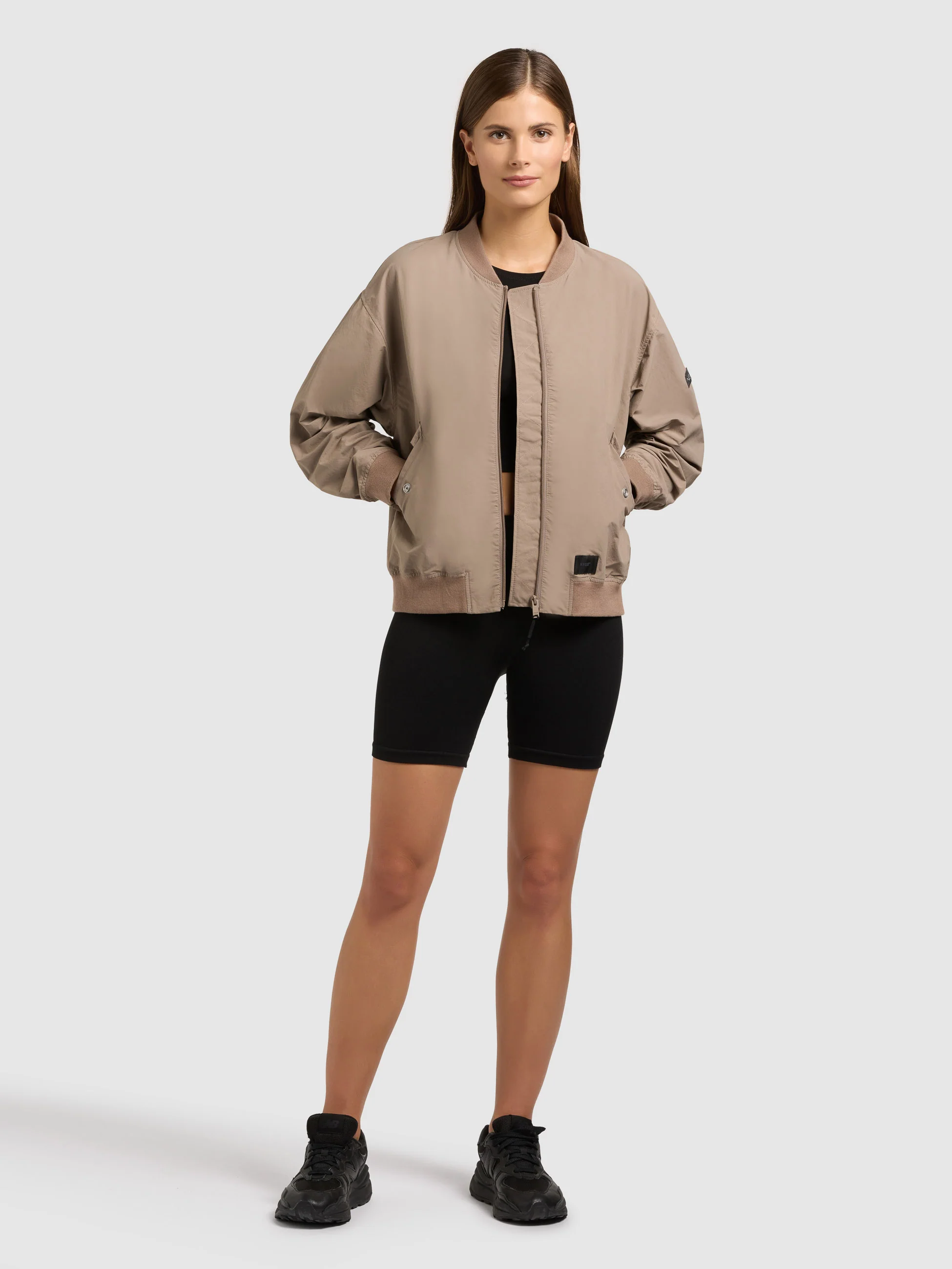 Jacke RYLEE WITH BAG LATTE BROWN - Image 2