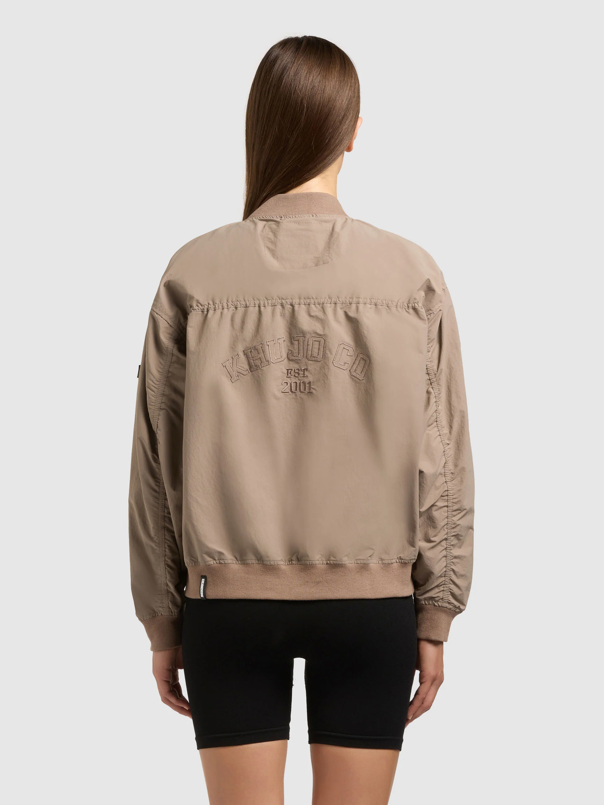 Jacke RYLEE WITH BAG LATTE BROWN - Image 3