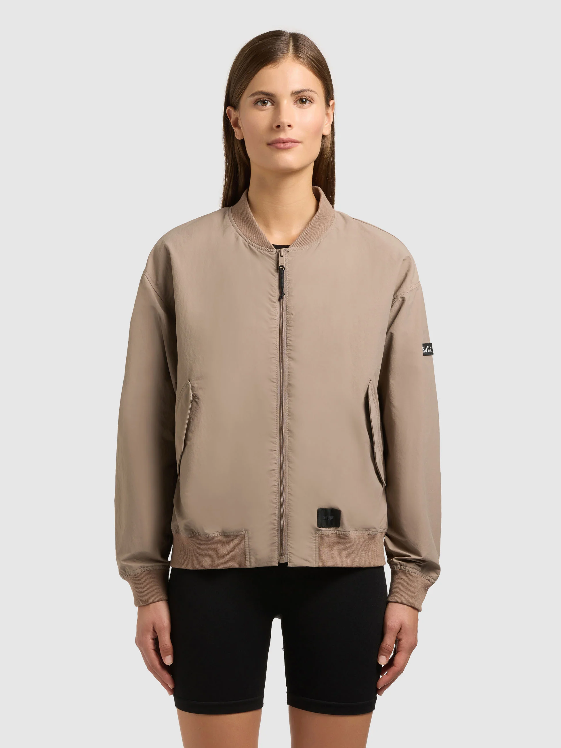 Jacke RYLEE WITH BAG LATTE BROWN - Image 4