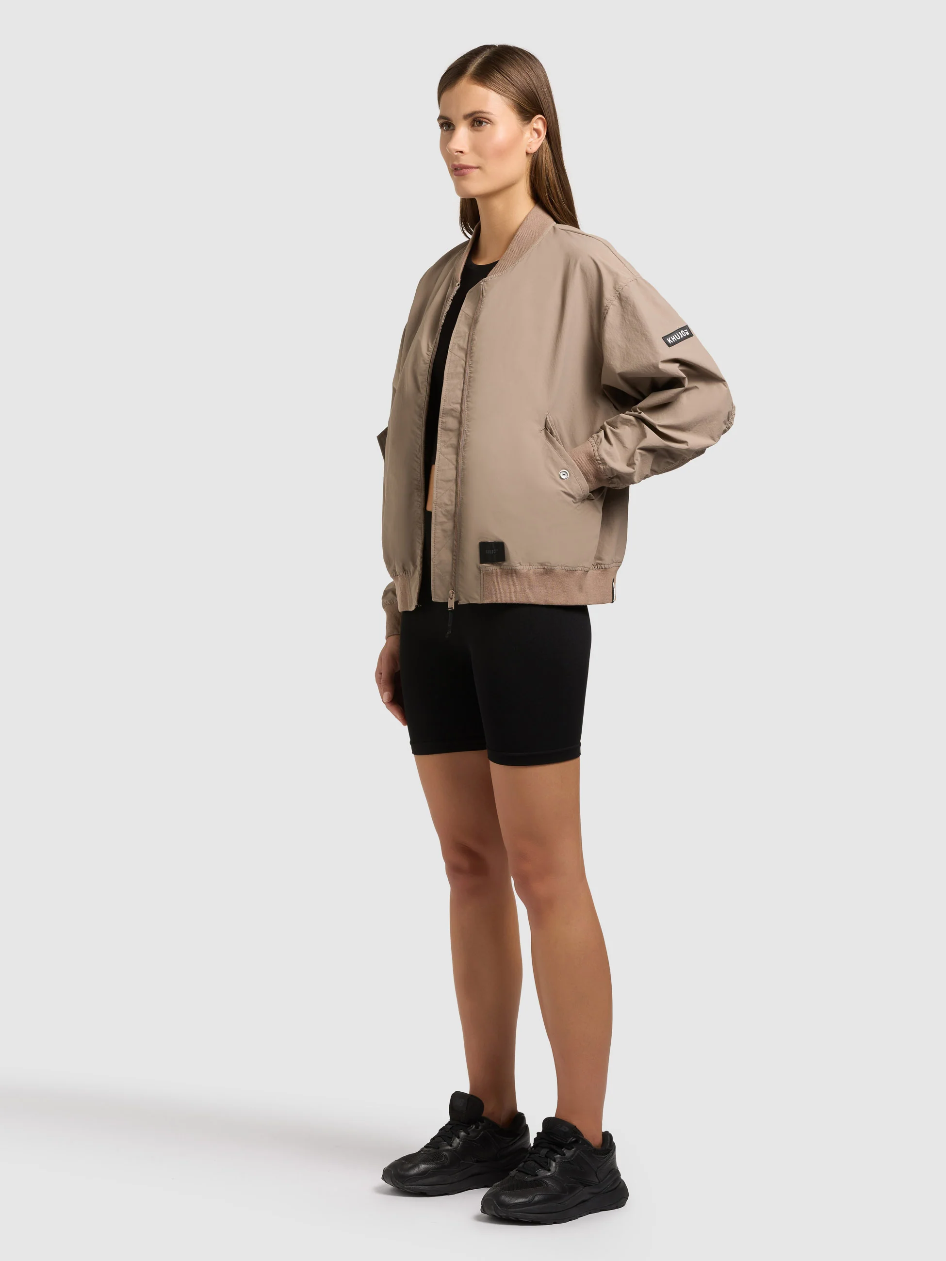 Jacke RYLEE WITH BAG LATTE BROWN - Image 6