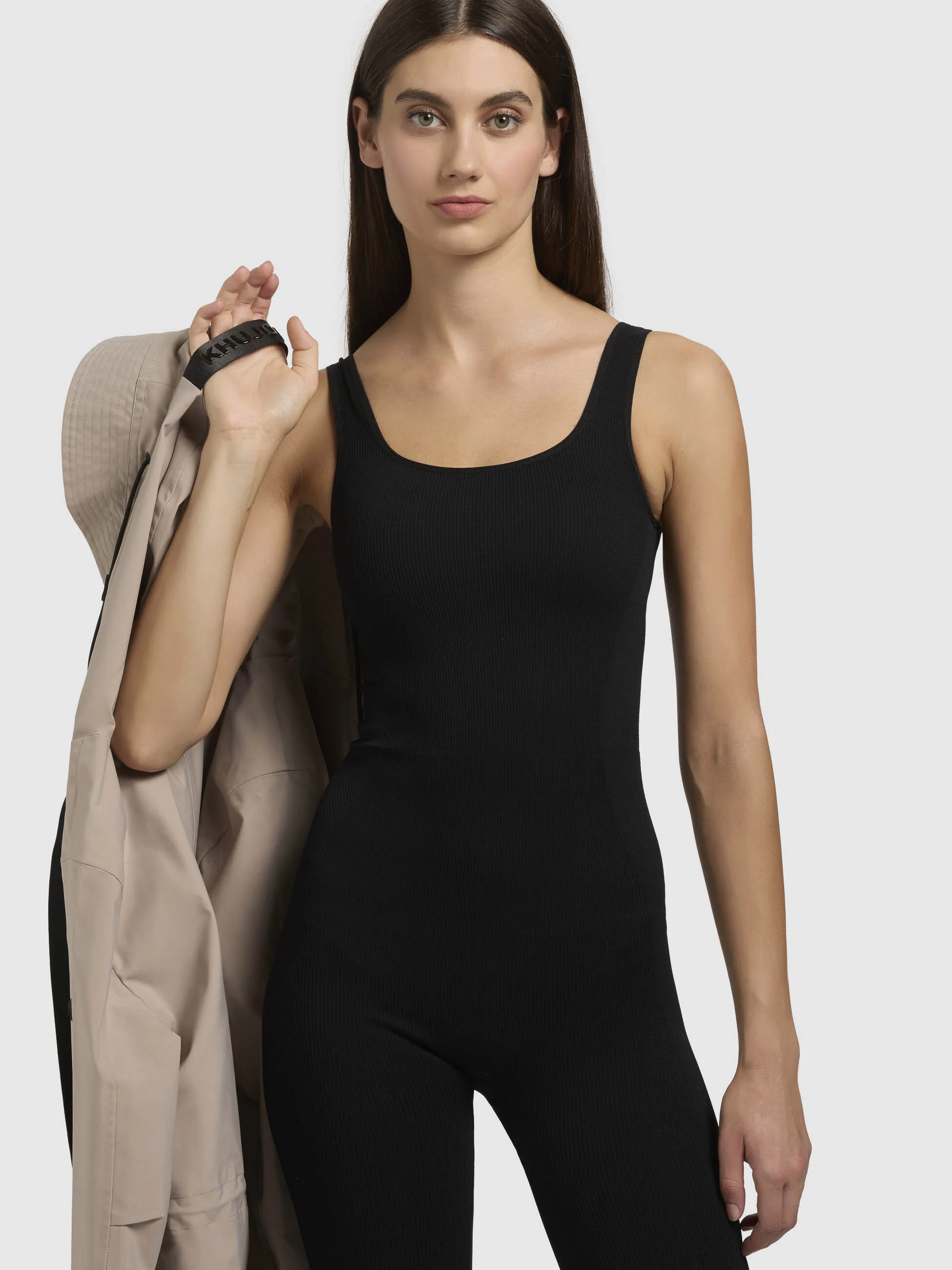 Jacke SANG Beige - Image 8