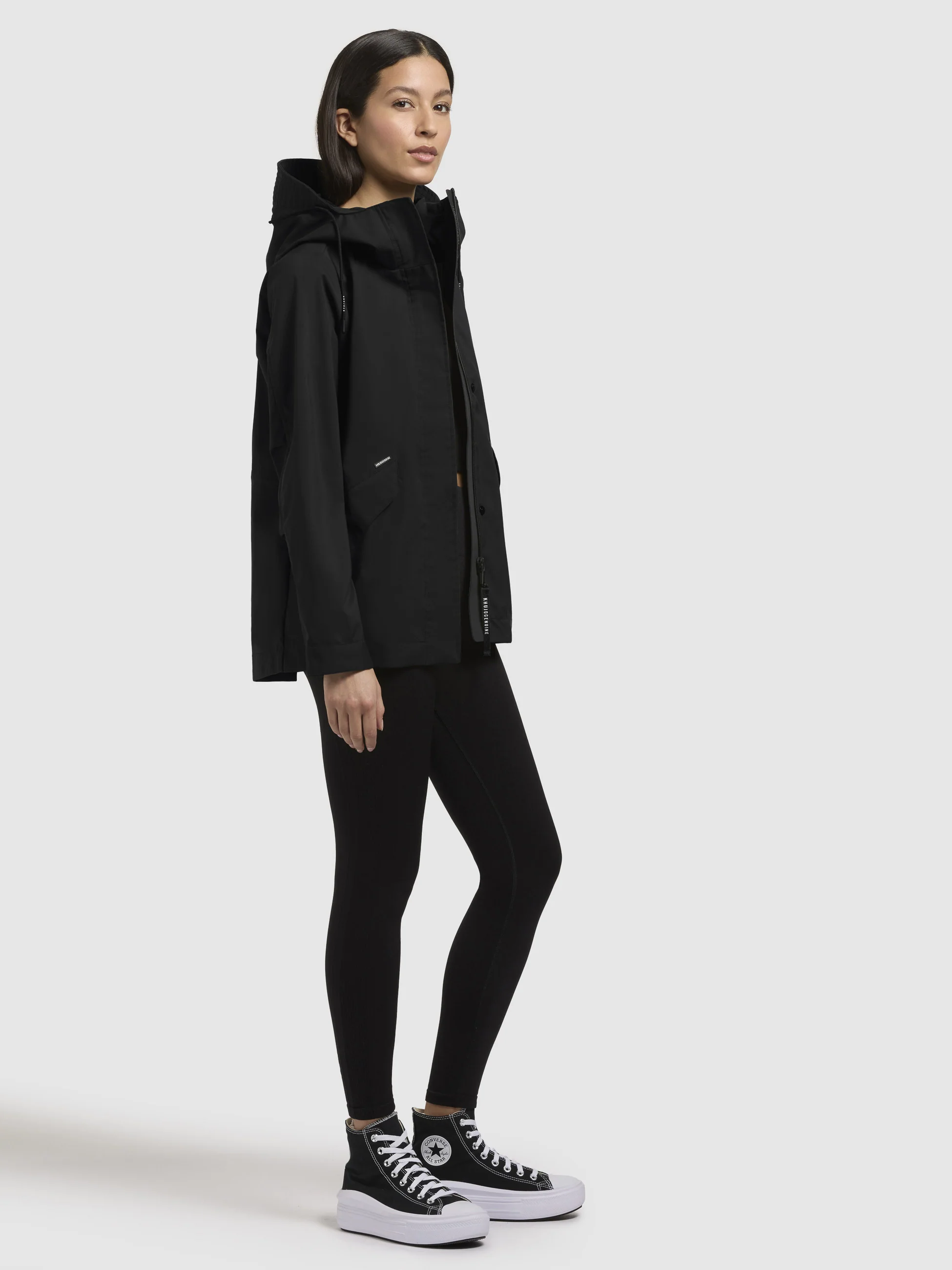 Jacke SANG Schwarz - Image 6