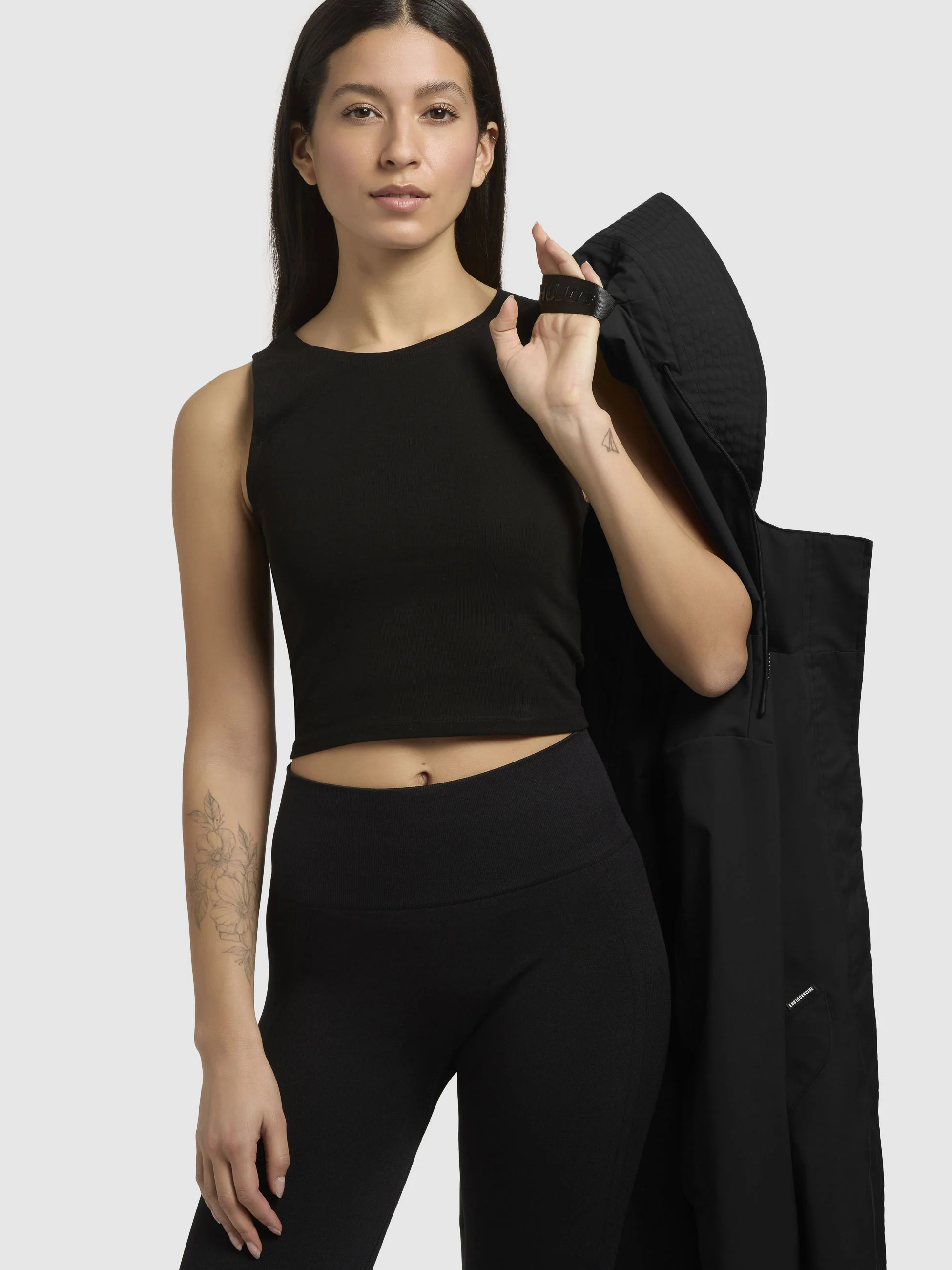 Jacke SANG Schwarz - Image 8