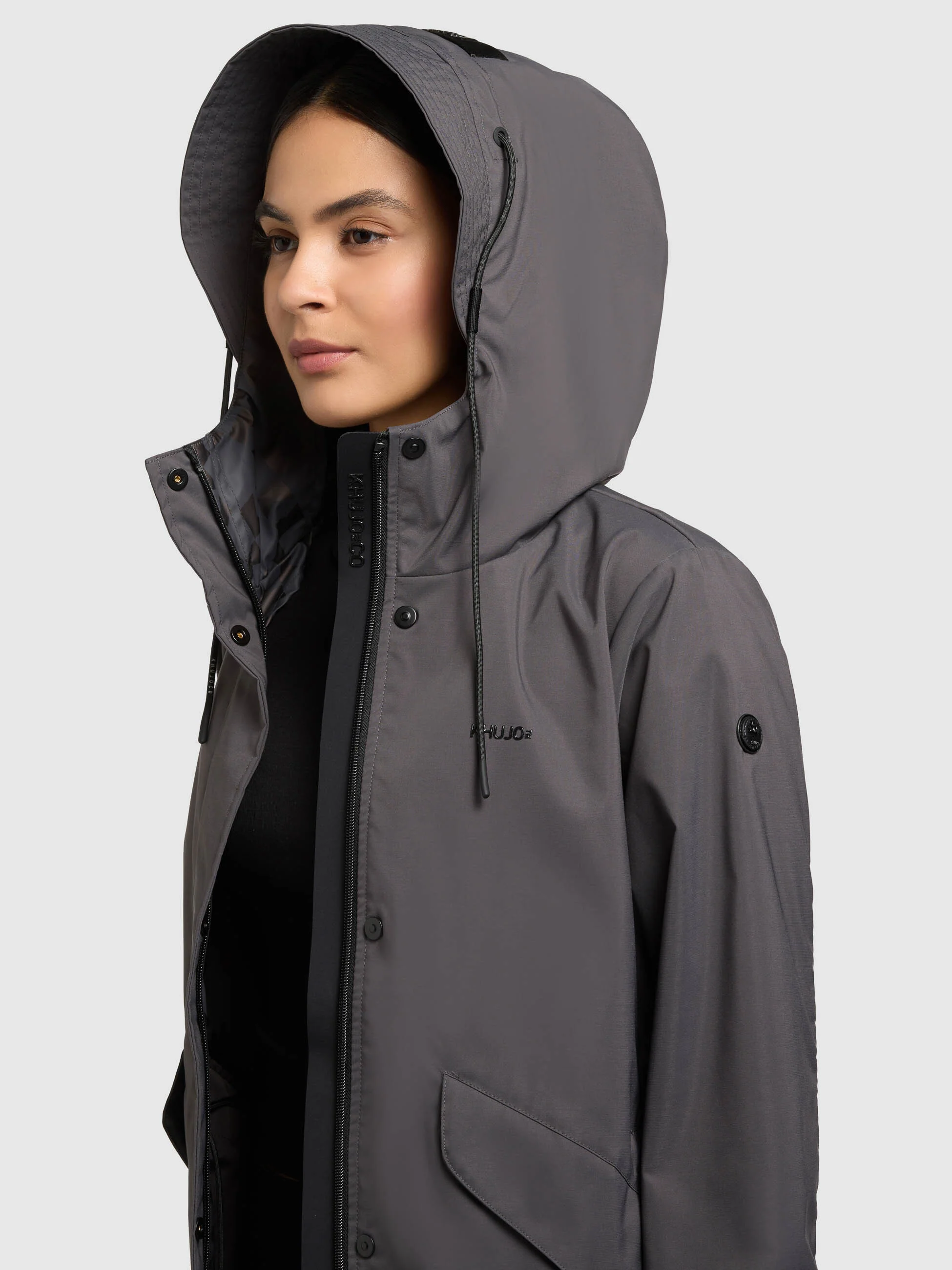 Jacke SANG2 SLATE GREY - Image 7
