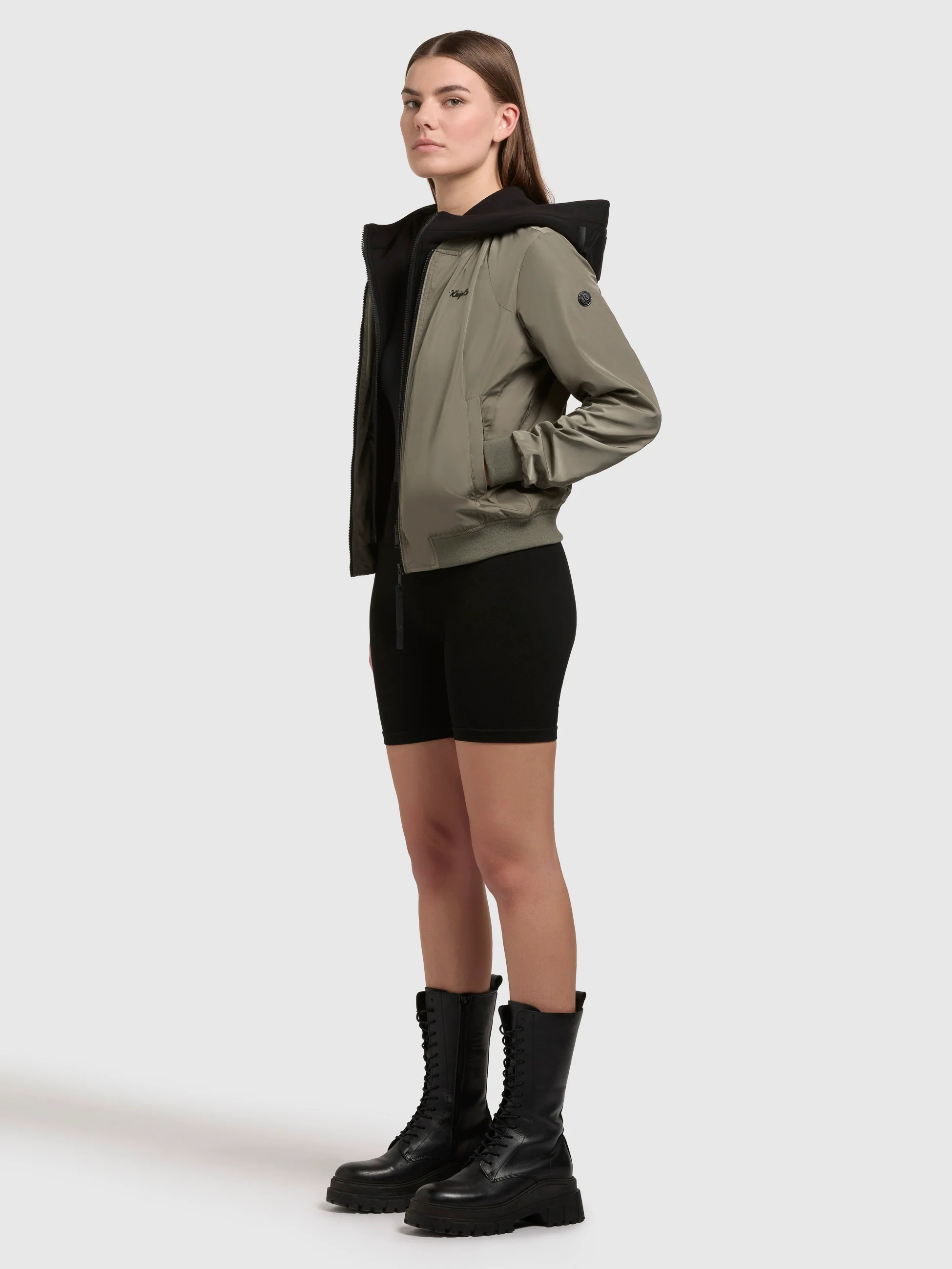 Jacke SEEAM Graugrün - Image 2