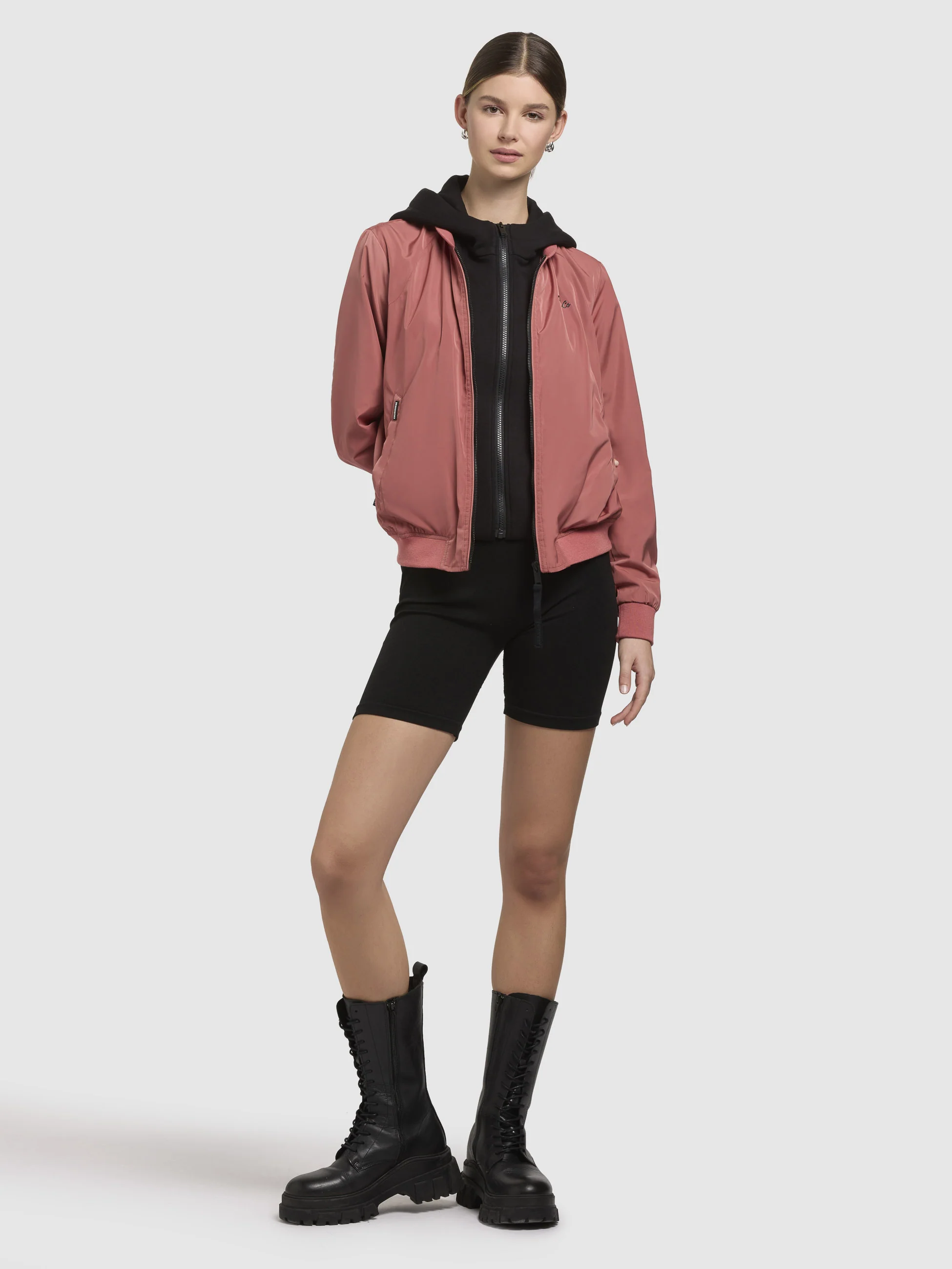Jacke SEEAM Rostrot