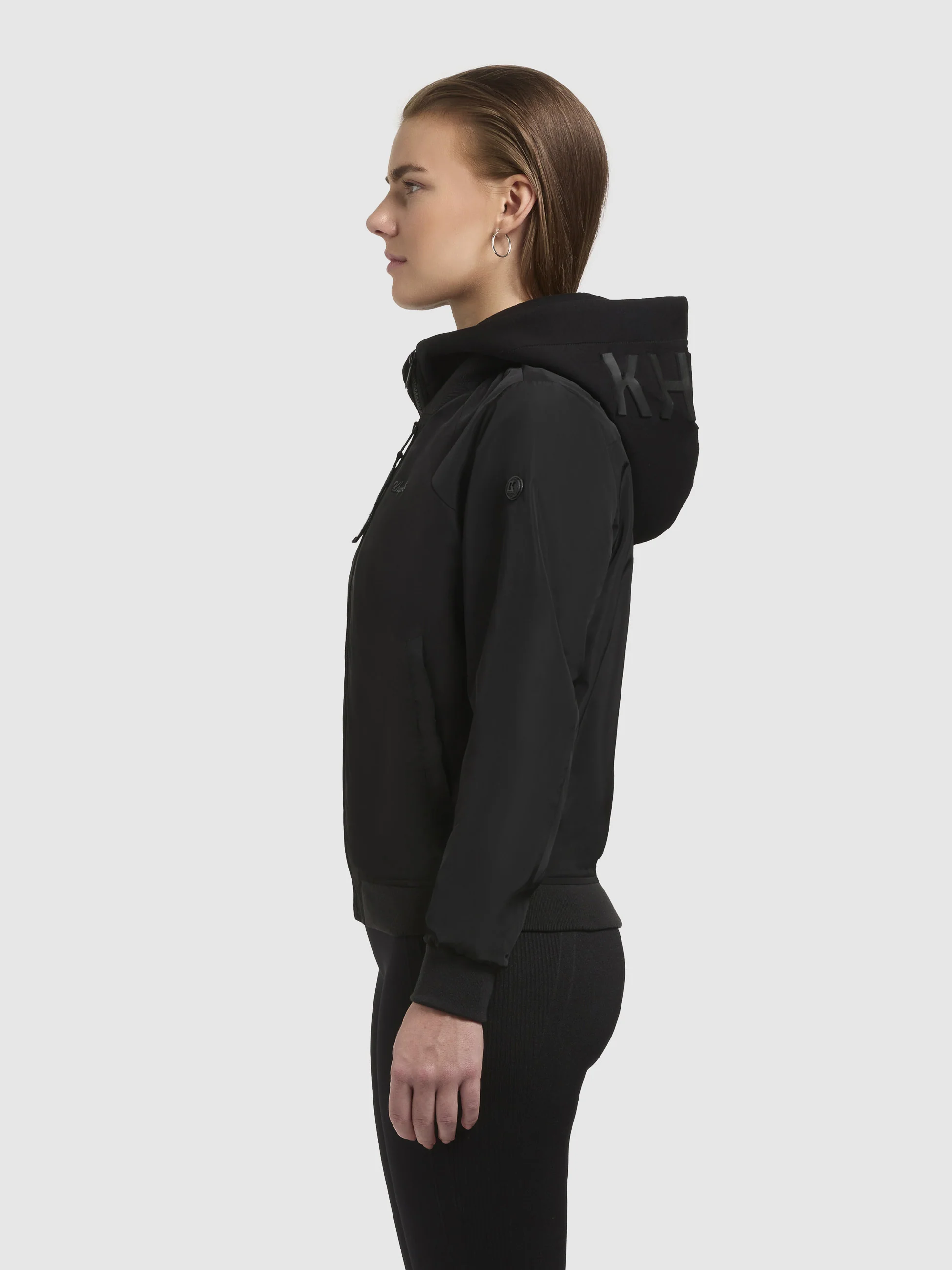 Jacke SEEAM Schwarz - Image 5