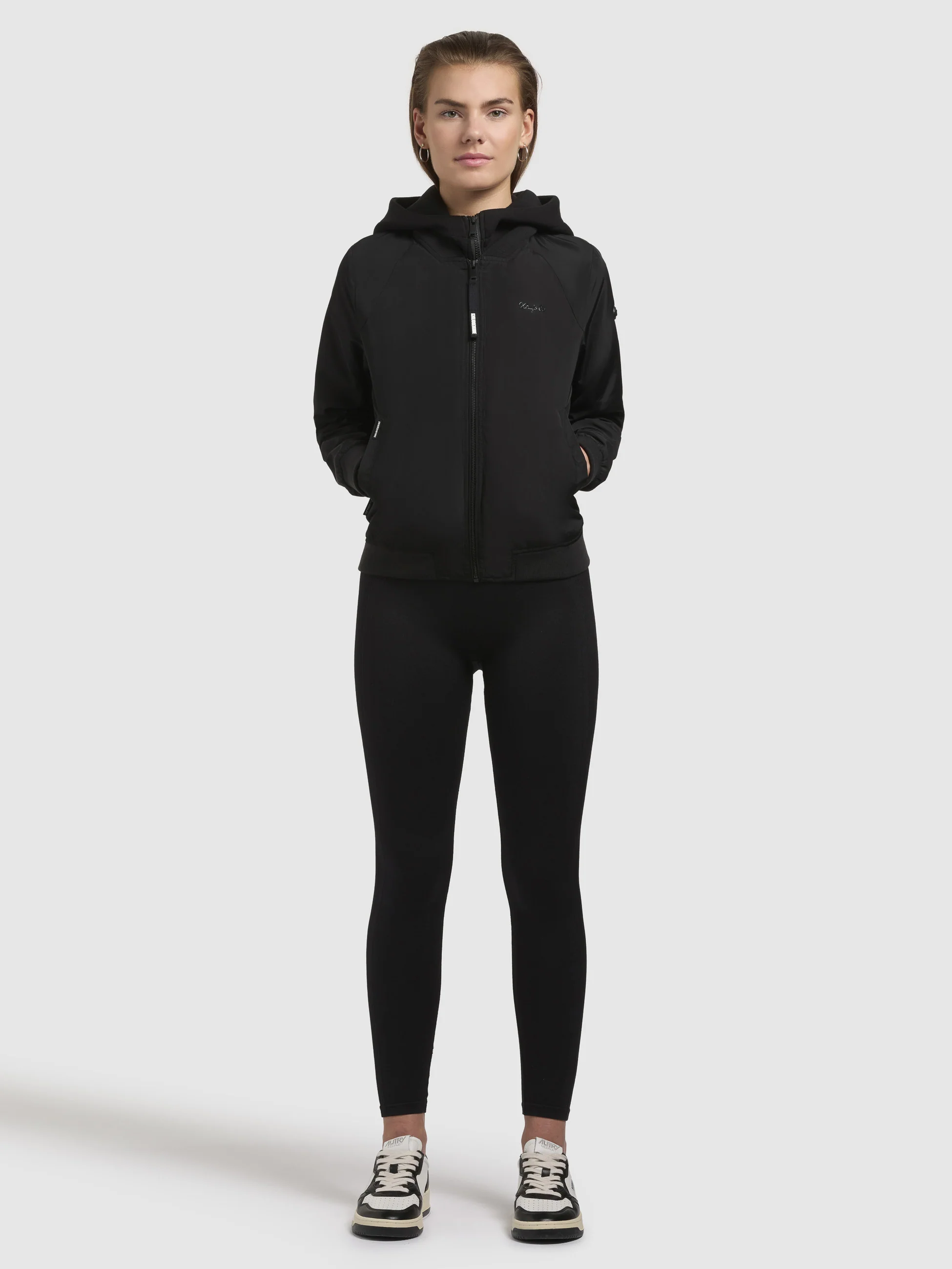 Jacke SEEAM Schwarz - Image 6